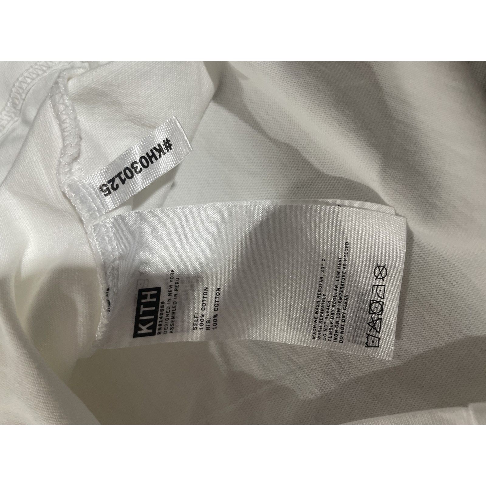 Kith KITH QUEENS CAPITAL MAP TEE SIZE MEDIUM NEW Size US M / EU 48-50 / 2 - 5 Thumbnail