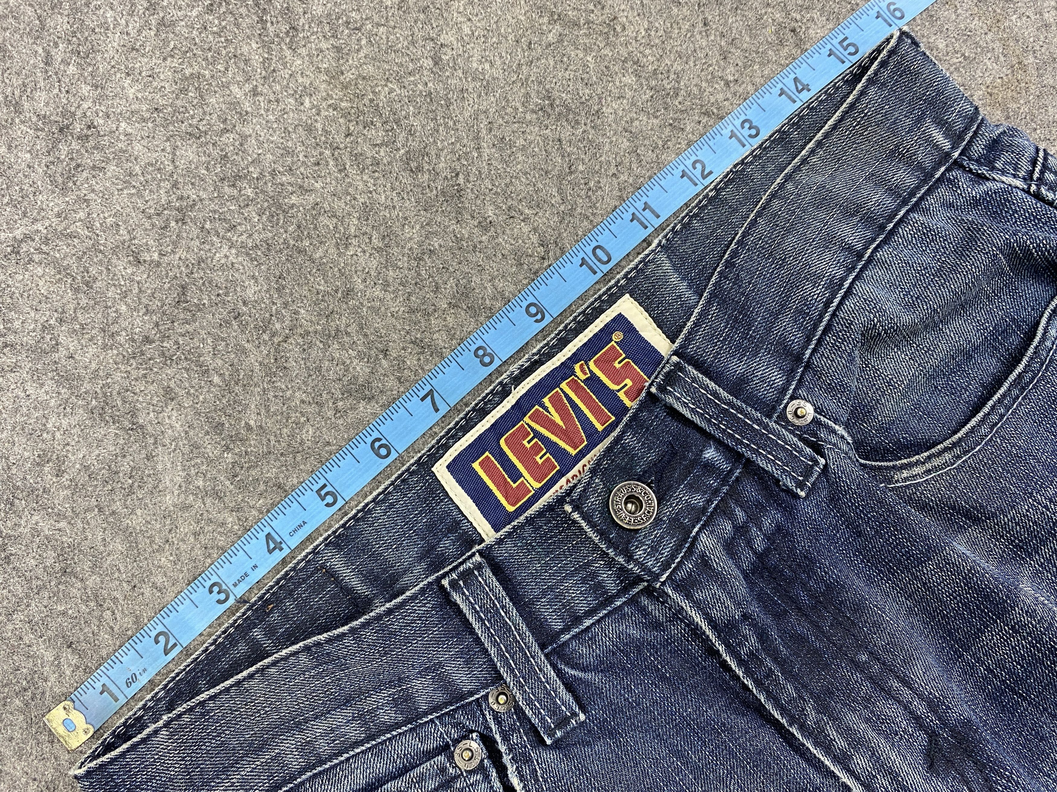 Levi's Distressed Blue Levi's 511 Jeans 31x34.5 Denim -JN2125 Size US 31 - 5 Thumbnail