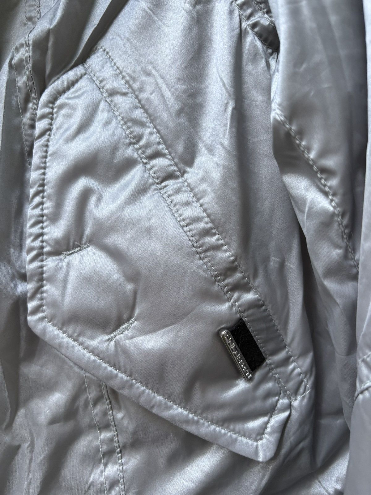 RLX Ralph Lauren RLX Ralph Lauren Metallic Silver Parka — New with Tags Size S / US 4 / IT 40 - 4 Thumbnail