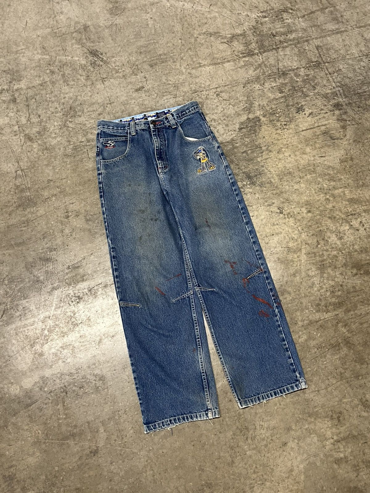 JNCO × Vintage Y2k Jnco style Paco jeans vintage streetwear skater baggy Size US 30 / EU 46 - 7 Thumbnail