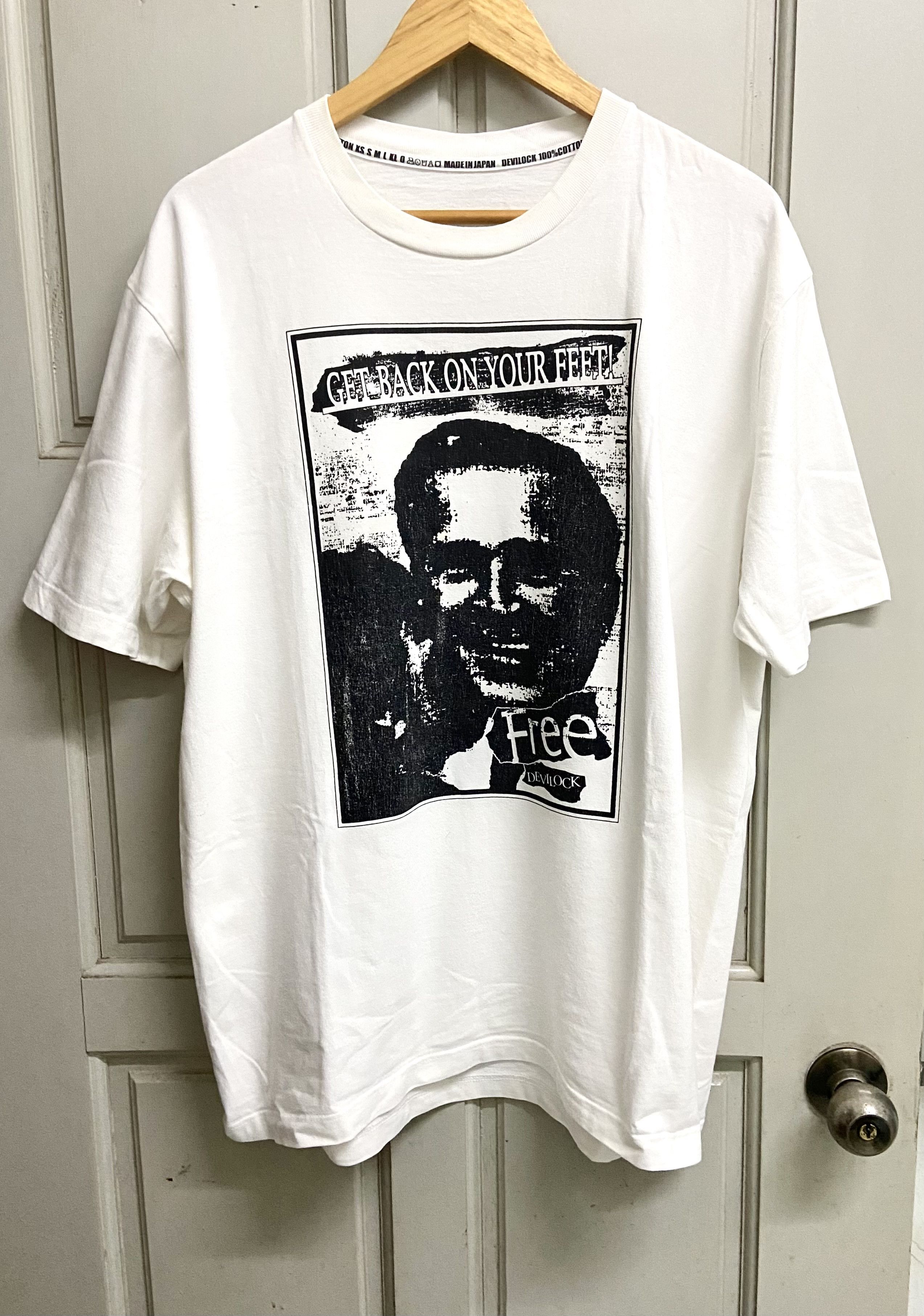 Devilock Vintage Devilock George Bush T-shirt Size US L / EU 52-54 / 3 - 2 Thumbnail