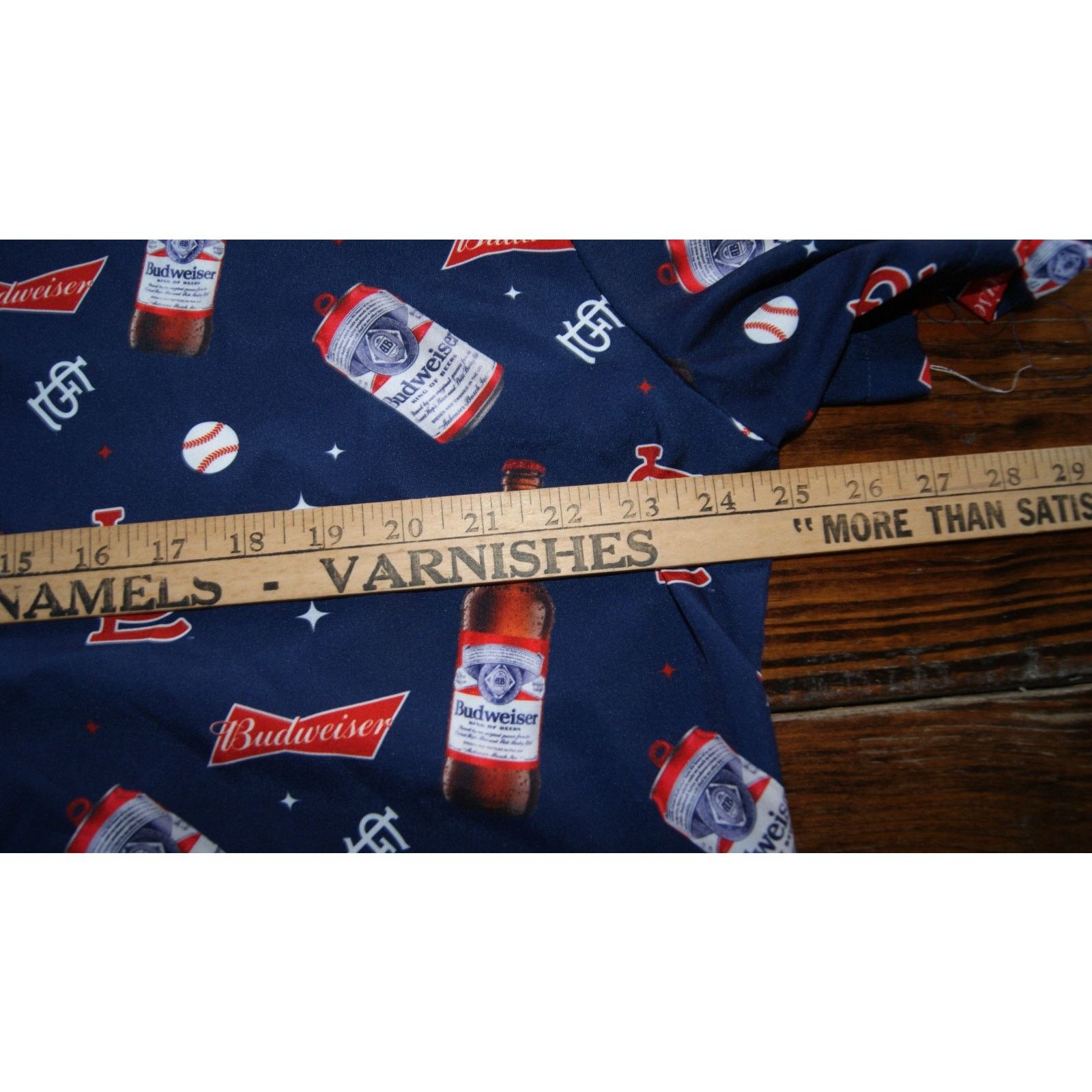 Budweiser St Louis Cardinals Budweiser SGA Button Up Shirt Mens XL Size US XL / EU 56 / 4 - 5 Thumbnail