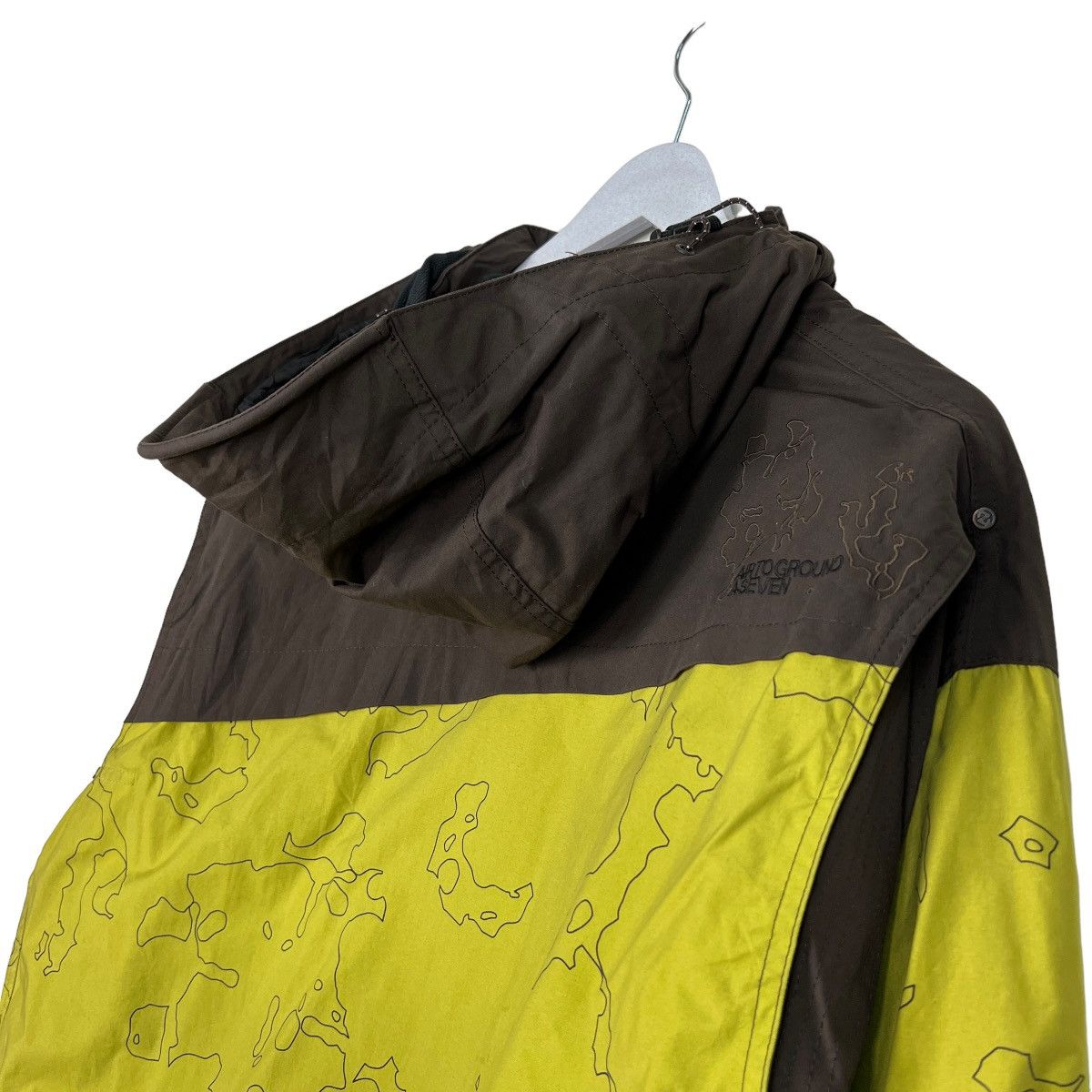 Descente 🔥 A SEVEN DESCENTE TECHNICAL TECHWEAR HOODIE JACKET Size US L / EU 52-54 / 3 - 9 Thumbnail