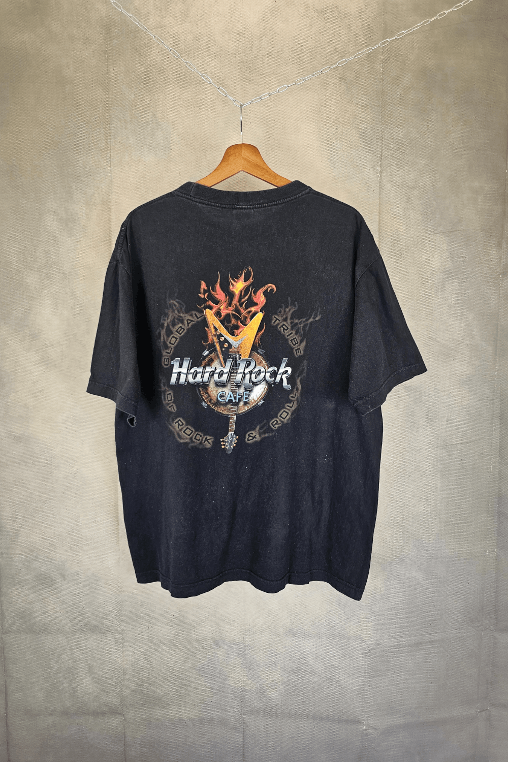 Hard Rock Cafe × Vintage Vintage 1998 Hardrock cafe Barcelona Tee L Size US L / EU 52-54 / 3 - 1 Thumbnail