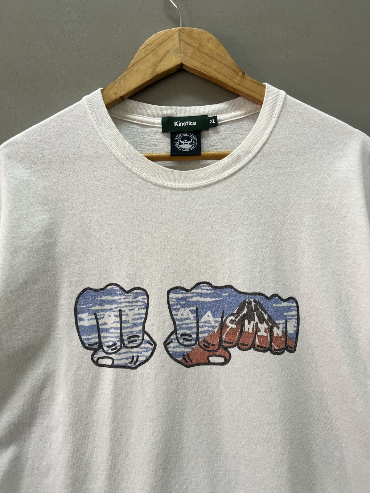 Toy Machine Vintage Kinetics x Toy Machine Skateboard Tees #M21 Size US XL / EU 56 / 4 - 3 Thumbnail