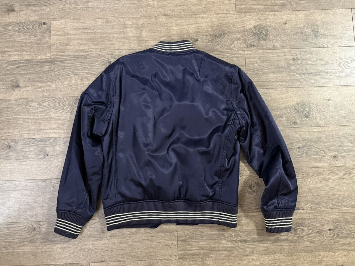 Rag & Bone Rag and Bone bomber jacket satin blue(medium) Size US M / EU 48-50 / 2 - 6 Thumbnail