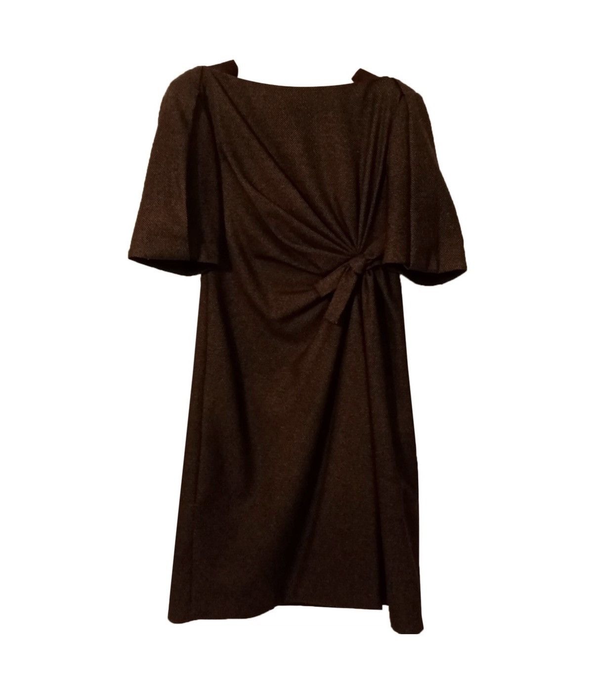Gucci Authentic Gucci wool dress🤎 Made in Italy Size S / US 4 / IT 40 - 1 Thumbnail
