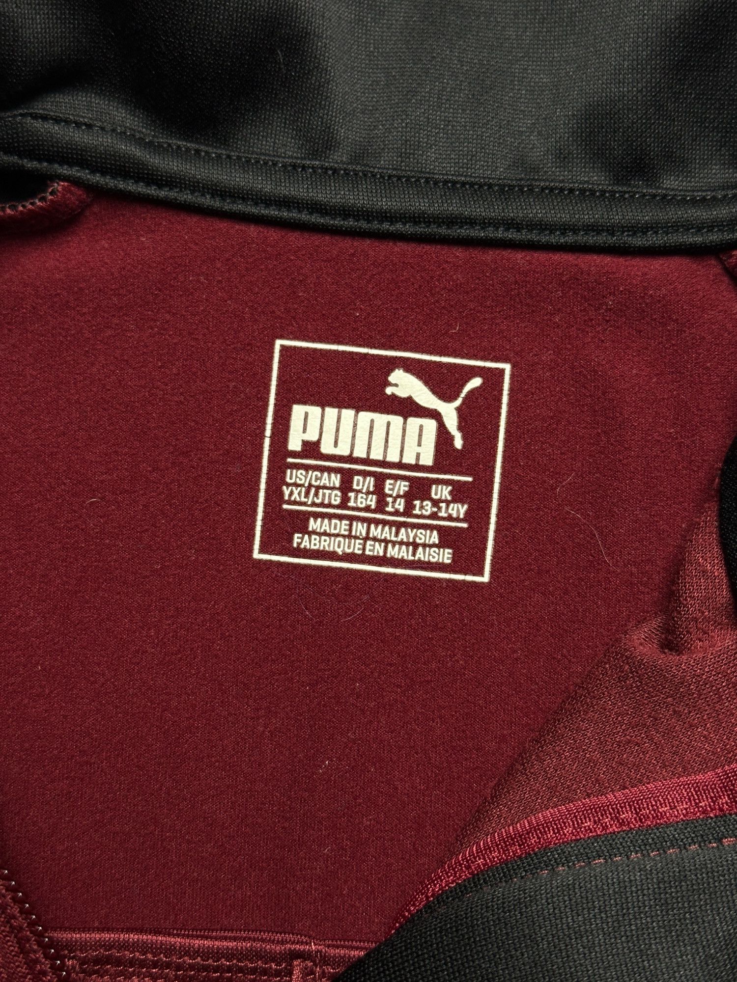 Puma Puma Newcastle United DryCell Soccer Sweatshirt Football y2k Size US S / EU 44-46 / 1 - 9 Thumbnail