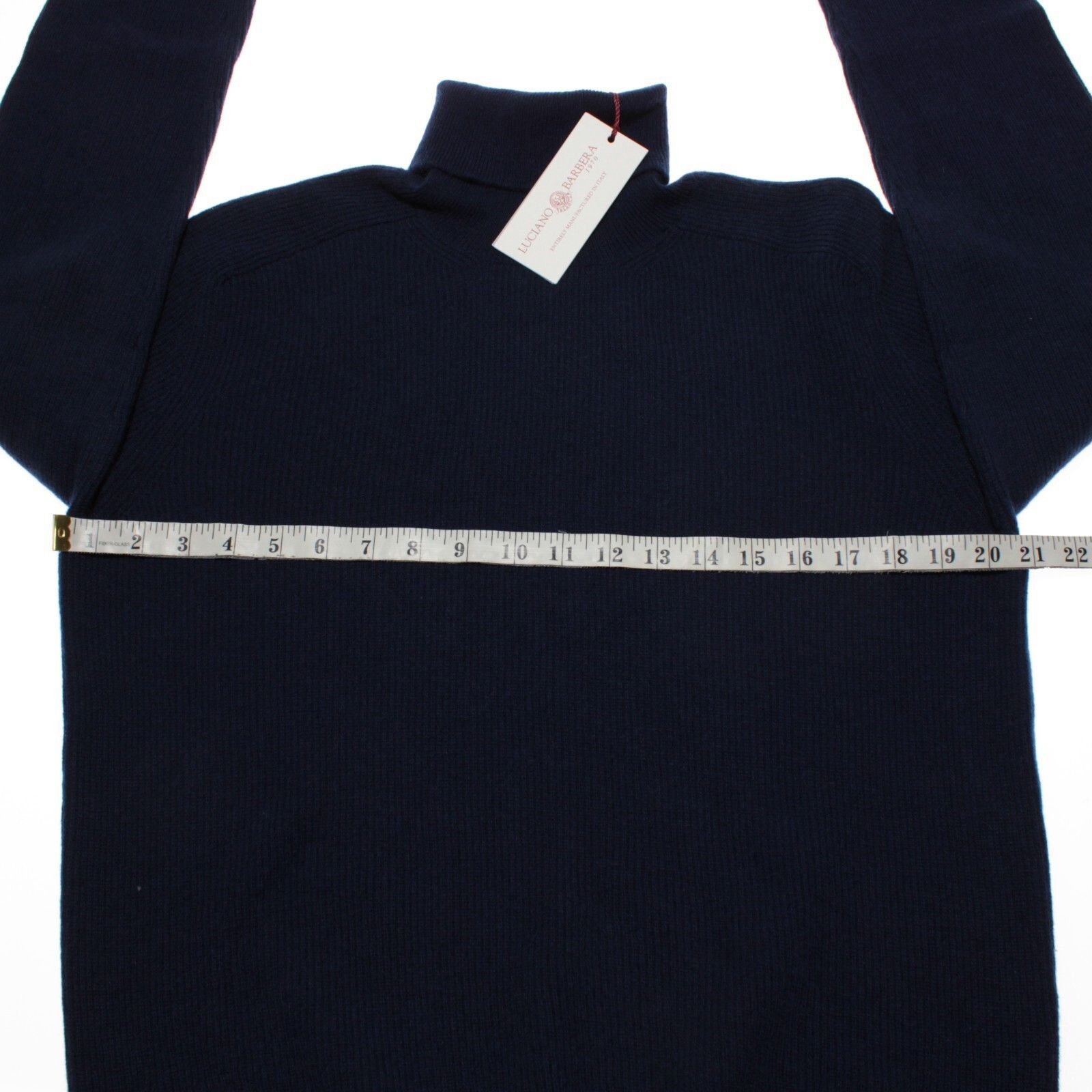 Luciano Barbera Luciano Barbera Sweater Size US M in Blue Size US M / EU 48-50 / 2 - 5 Thumbnail