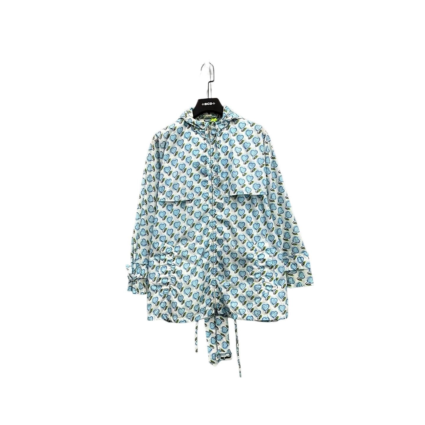 Prada Prada Heart Print Hooded Jacket Size 40 Size S / US 4 / IT 40 - 1 Thumbnail