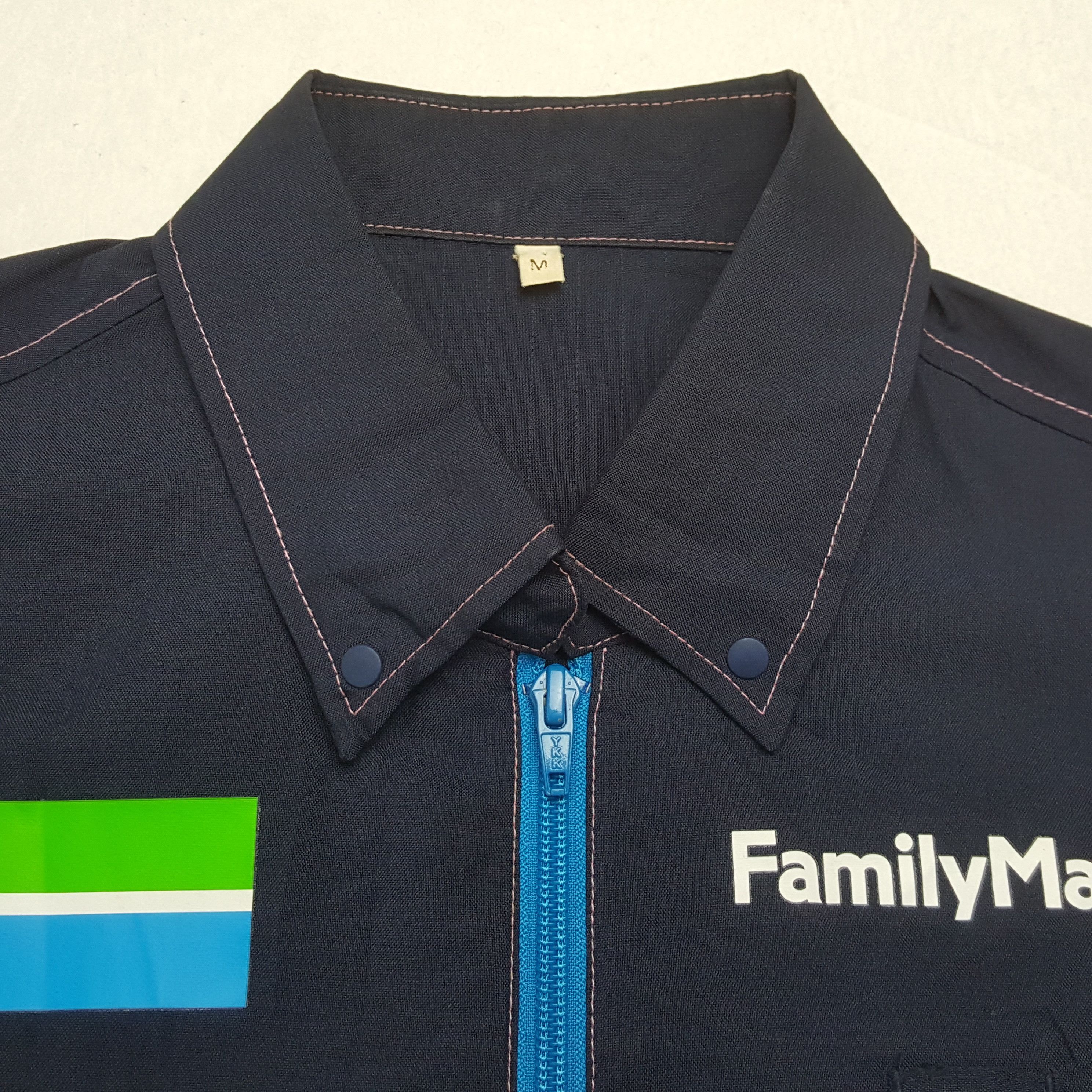 Japanese Brand × Vintage Vintage FAMILY MART Japanese Uniform Working Jacket Size US M / EU 48-50 / 2 - 9 Thumbnail