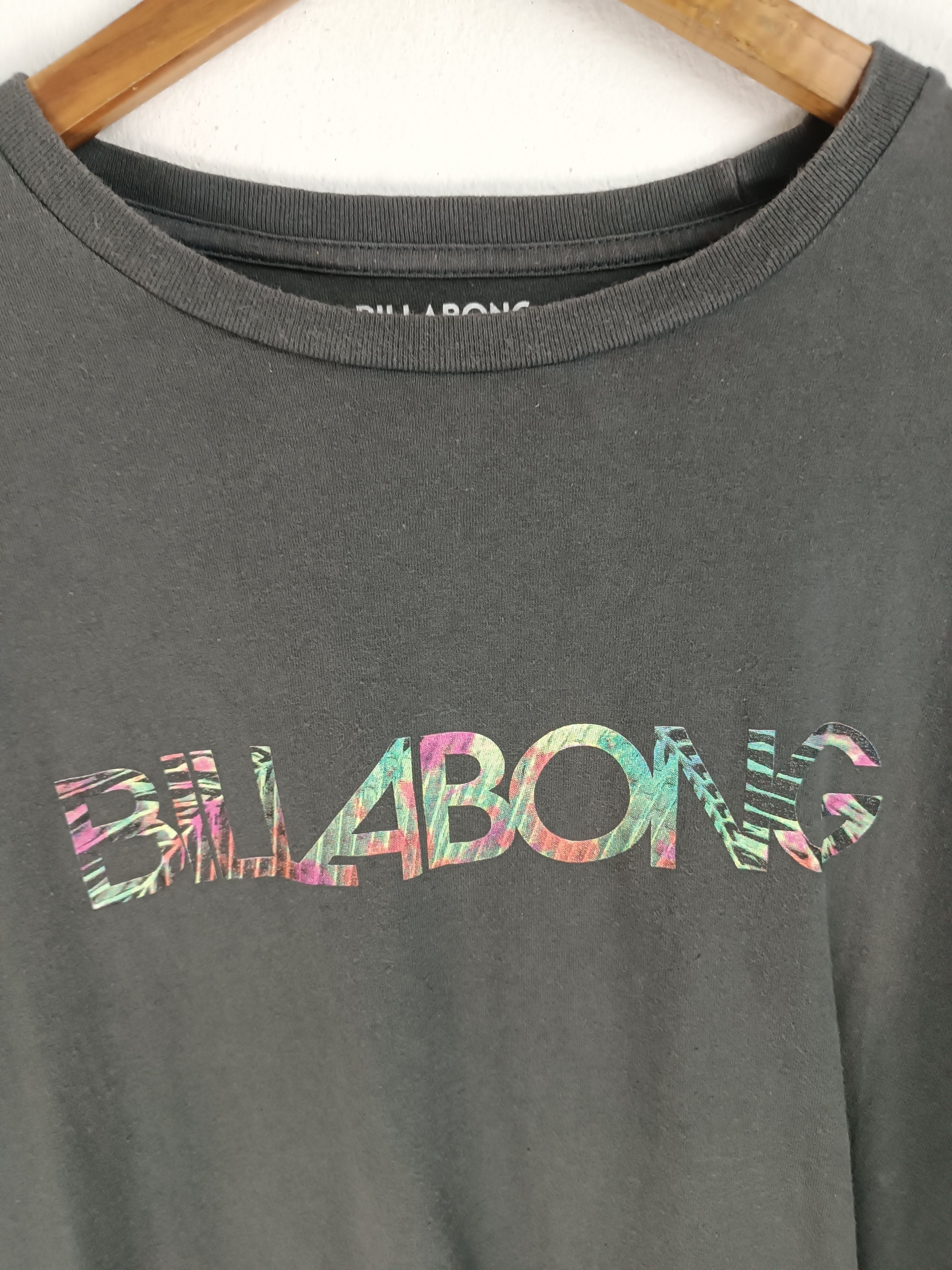 Billabong VINTAGE BILLABONG FLORAL FONT CLASSIC ONEILL QUIKSILVER SURF Size US XL / EU 56 / 4 - 10 Thumbnail
