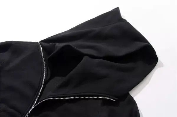 VIBE Hoodies harajuku sweatshirts streetwear gothic swag style Size US XL / EU 56 / 4 - 8 Thumbnail