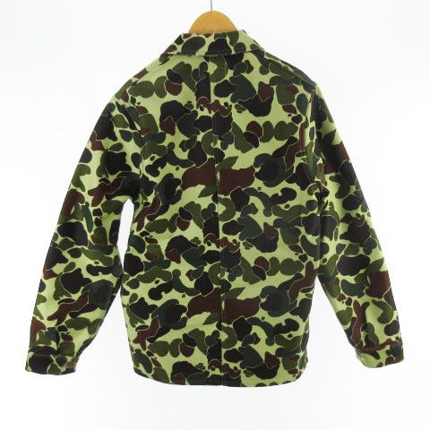 Junya Watanabe Jacket Camouflage Pattern Cotton Green Size US M / EU 48-50 / 2 - 2 Thumbnail