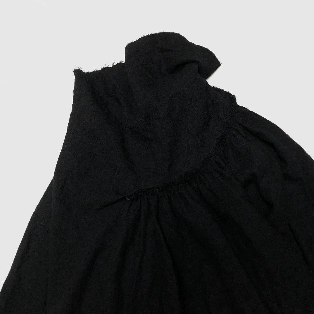 Comme des Garcons CDG 04SS Abstract Excellence Shrunken Wool Deformed Skirt S Size 26" / US 2 / IT 38 - 6 Thumbnail