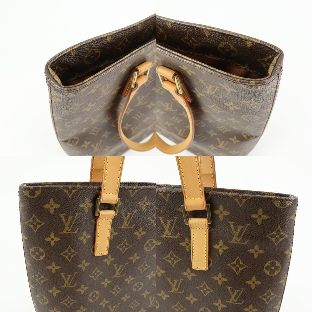 Louis Vuitton Louis Vuitton Monogram Vavin GM Tote Brown Size ONE SIZE - 6 Thumbnail
