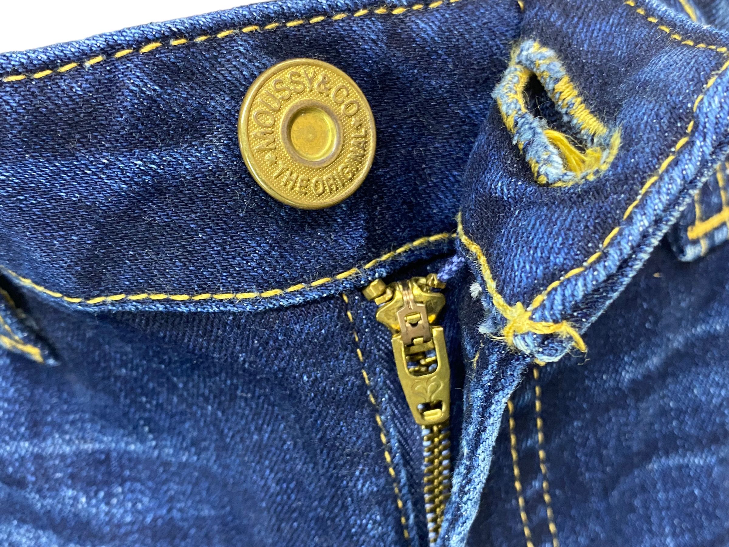 Japanese Brand × MOUSSY Moussy Jeans Skinny Jeans Low Rise Jeans Size 25" / US 0 / IT 36 - 10 Thumbnail