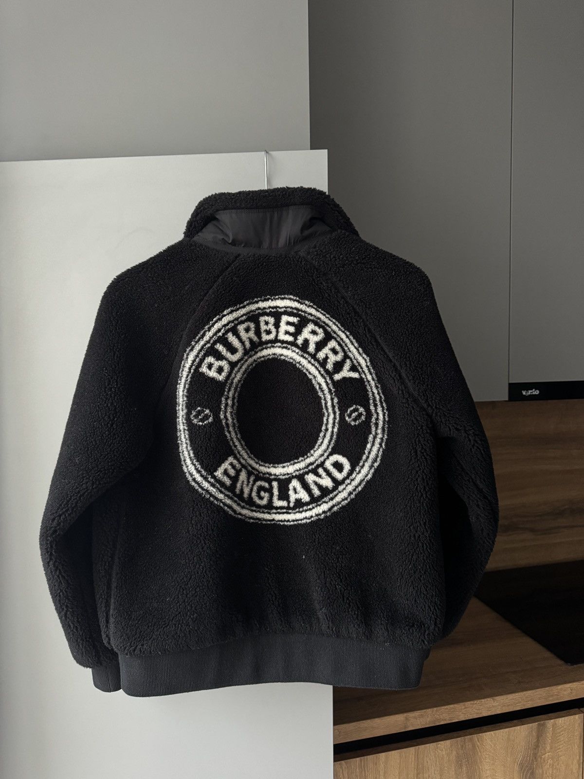 Burberry Burberry Logo Lambeth Bomber Jacket Size S / US 4 / IT 40 - 6 Thumbnail