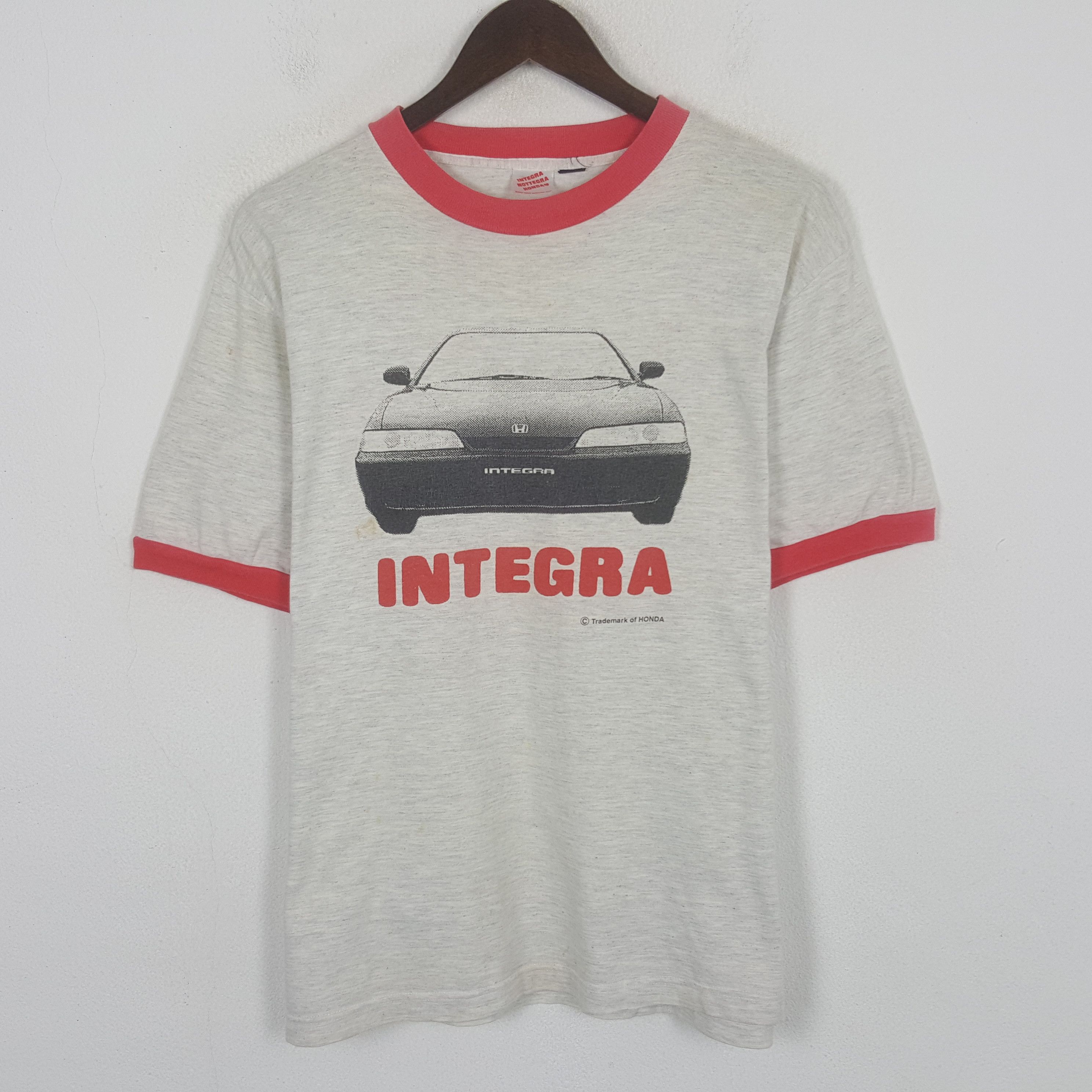Honda Vintage 90’s Honda integra Tshirt Size US L / EU 52-54 / 3 - 1 Thumbnail