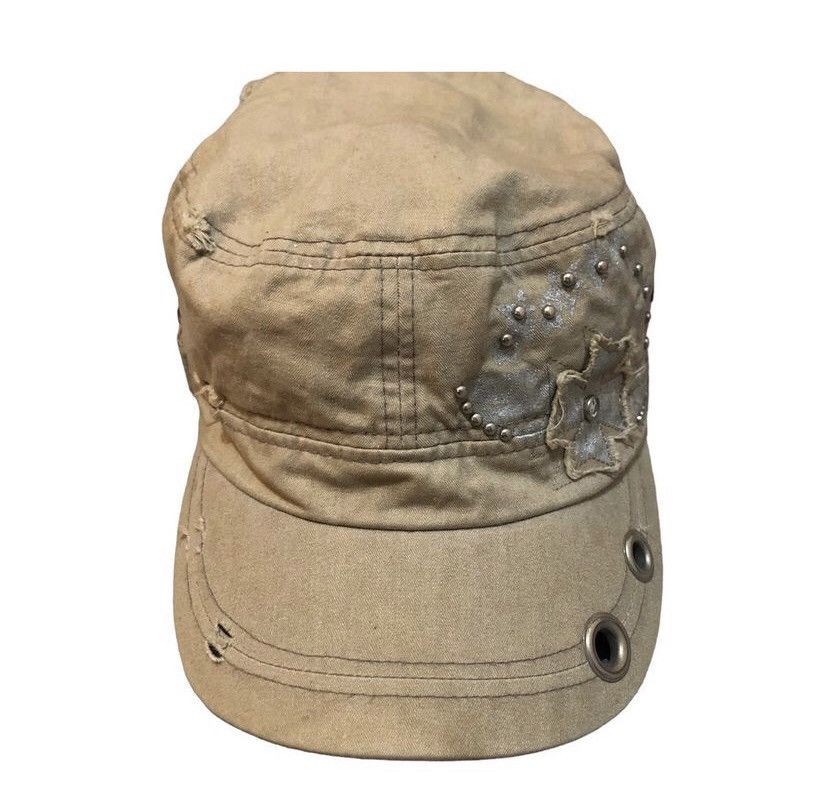 20471120 × Le Grande Bleu (L.G.B.) Y2K studded ring cap Size ONE SIZE - 2 Thumbnail