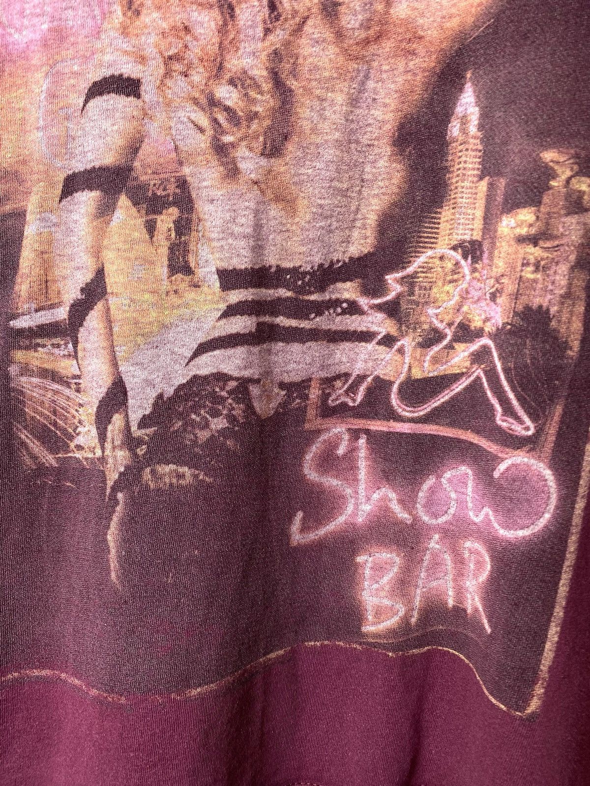 Vintage Vintage Sexy Girl T Shirt Porn Star Hook Ups Size US M / EU 48-50 / 2 - 3 Thumbnail