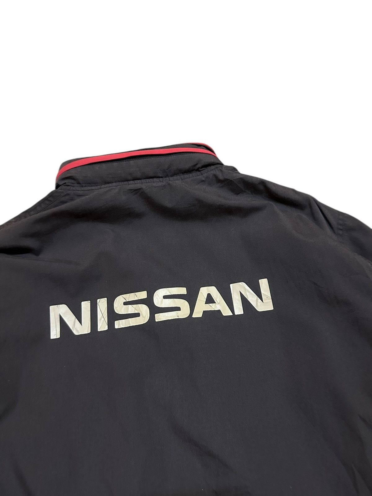 Nissan Vintage Nissan Worker Jacket Bomber Size US M / EU 48-50 / 2 - 6 Thumbnail