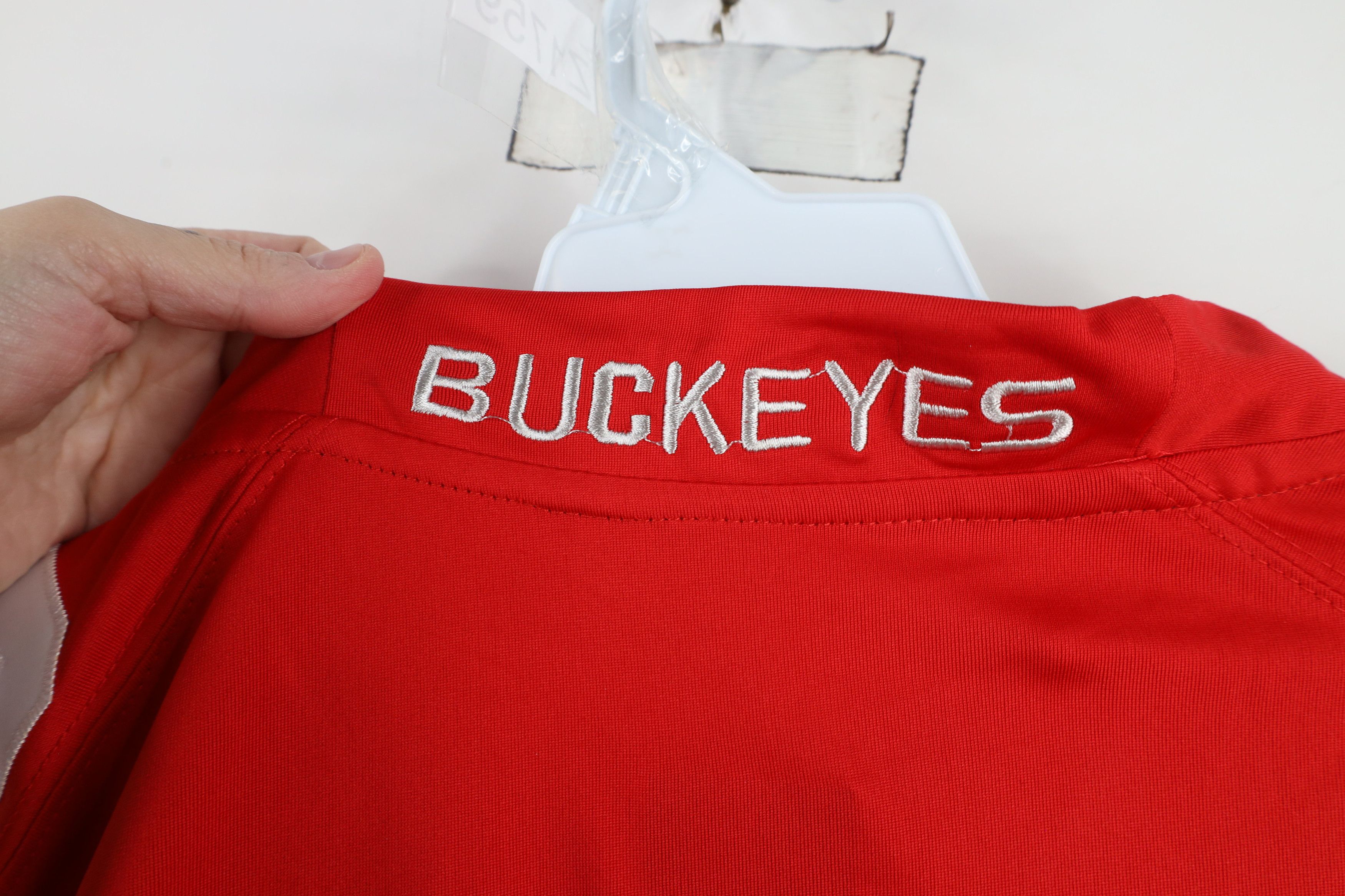 Nike × Vintage Nike White Ohio State University Football Jersey Red #23 Size US M / EU 48-50 / 2 - 12 Thumbnail