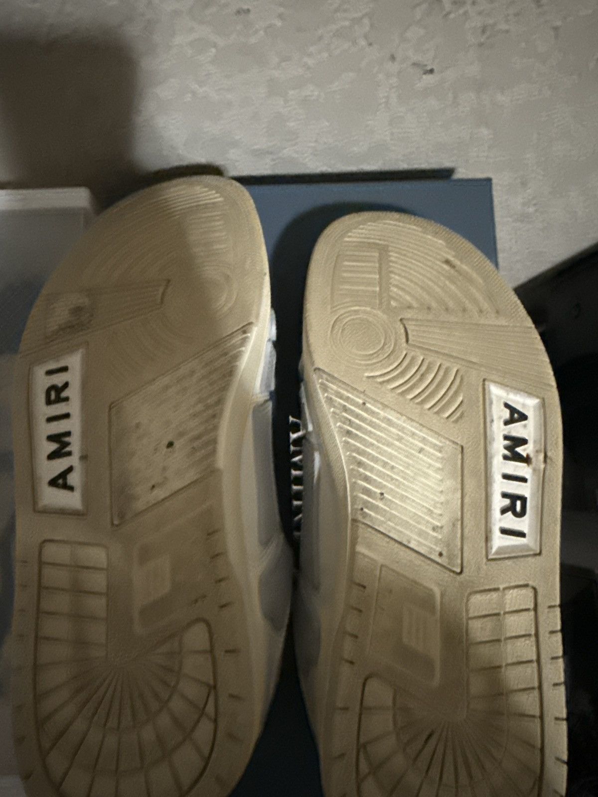 Amiri Amiri Skeleton Low Tops Size US 10 / EU 43 - 1 Thumbnail