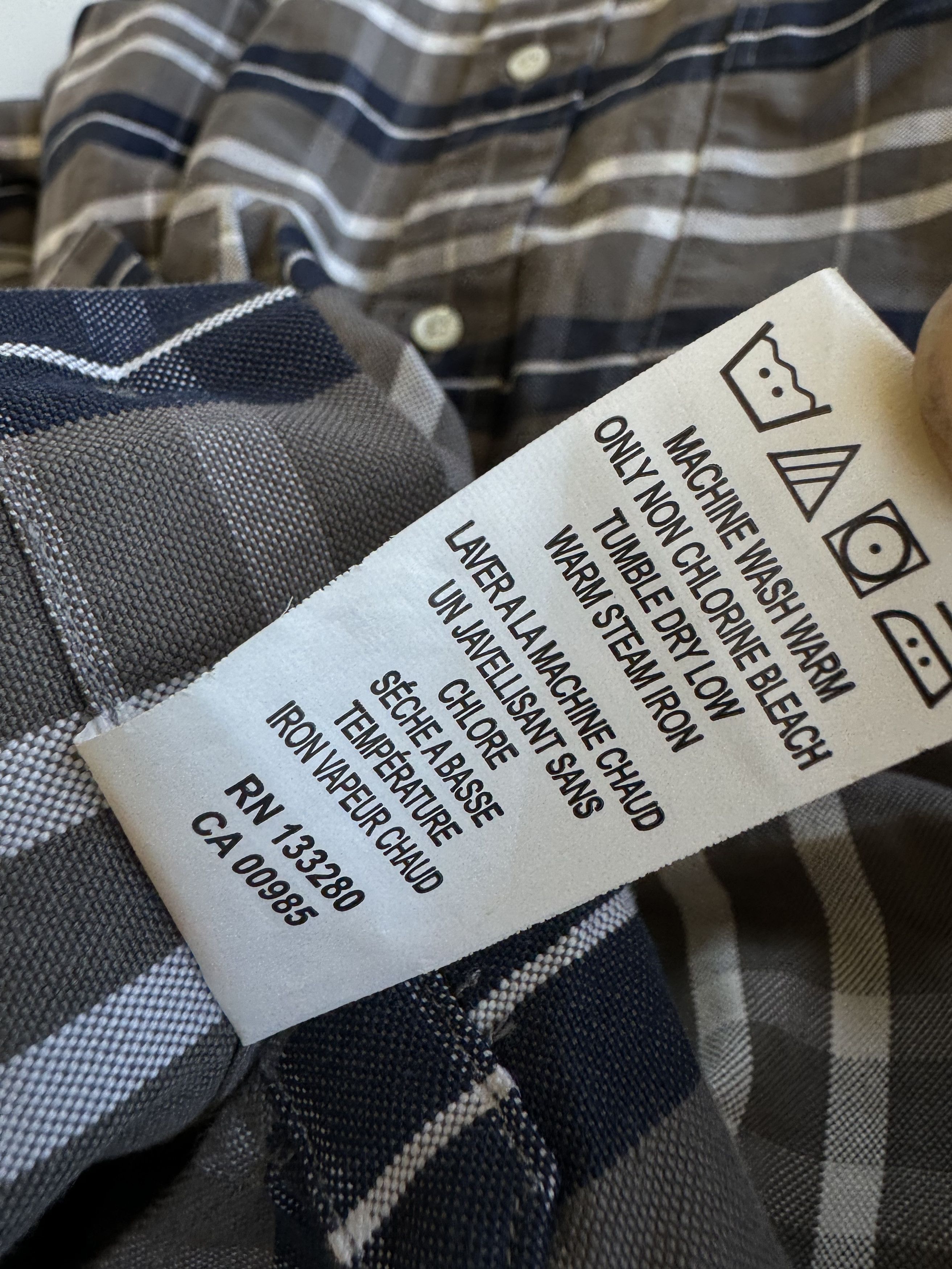 Thom Browne Thom Browne Plaid / Striped Button Down Size US XL / EU 56 / 4 - 10 Thumbnail