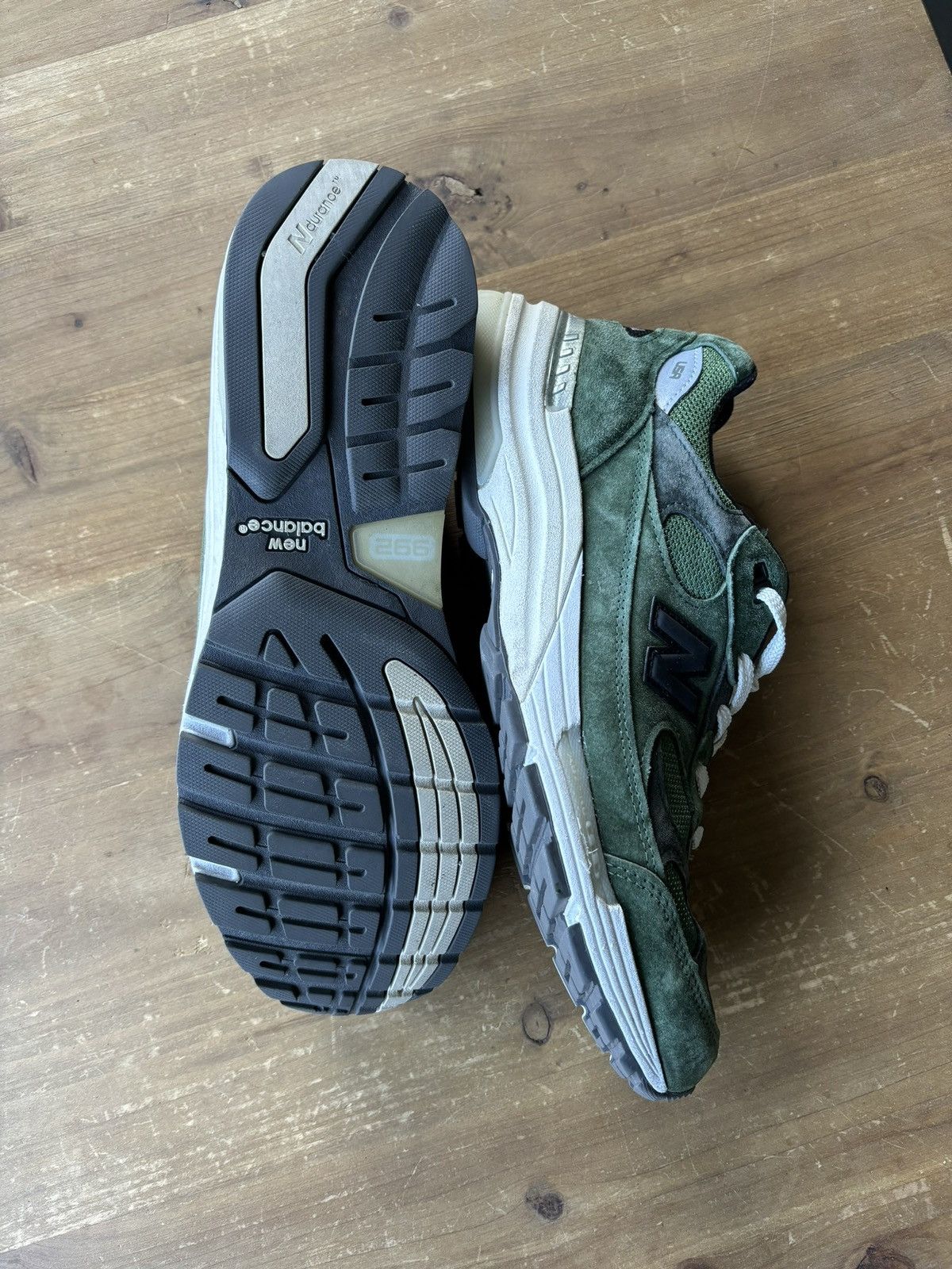 JJJJound × New Balance New Balance 992 Jjjjound Green Size US 11 / EU 44 - 5 Thumbnail