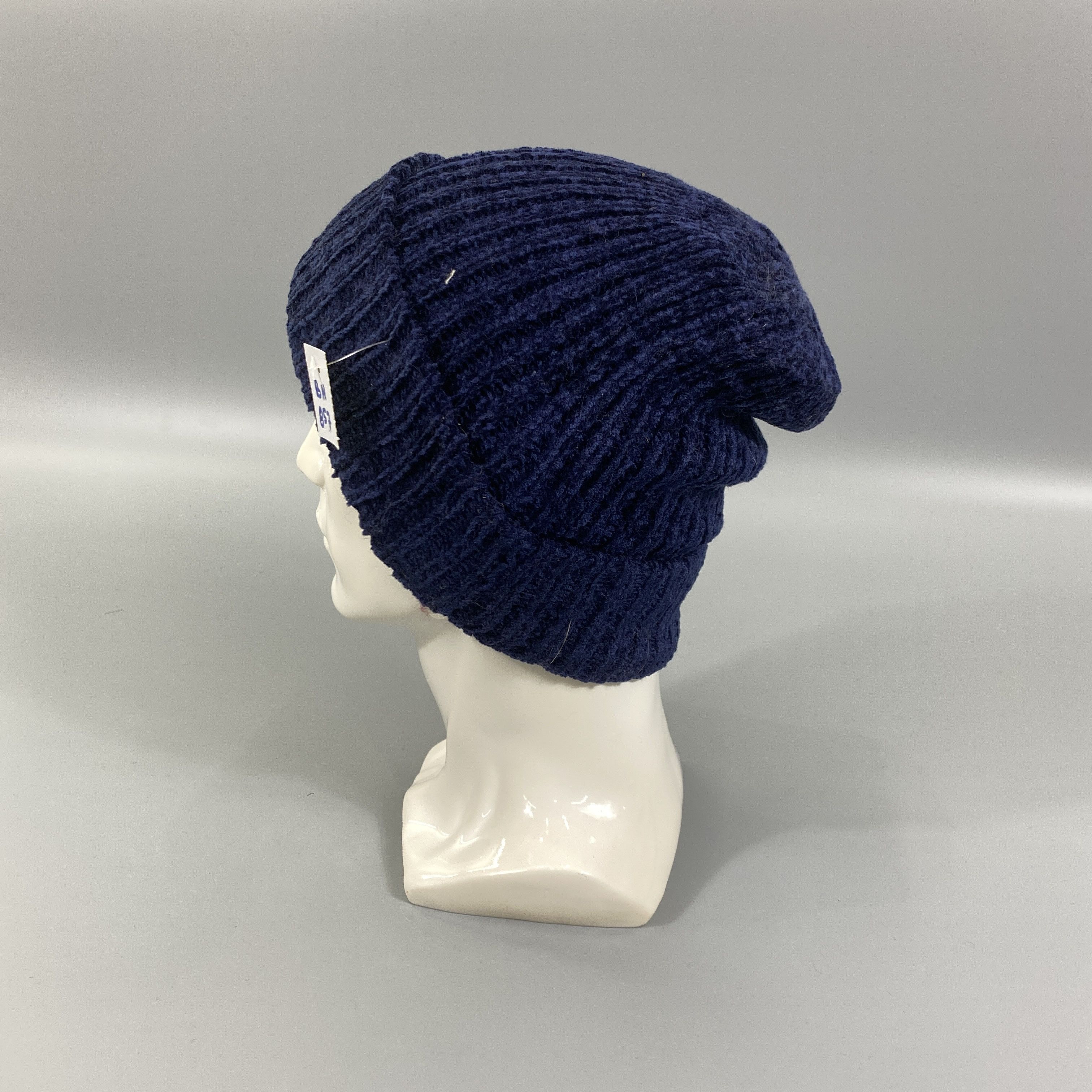 Japanese Brand Plain Snow Caps Beanie Hats -BN857 Size ONE SIZE - 2 Thumbnail