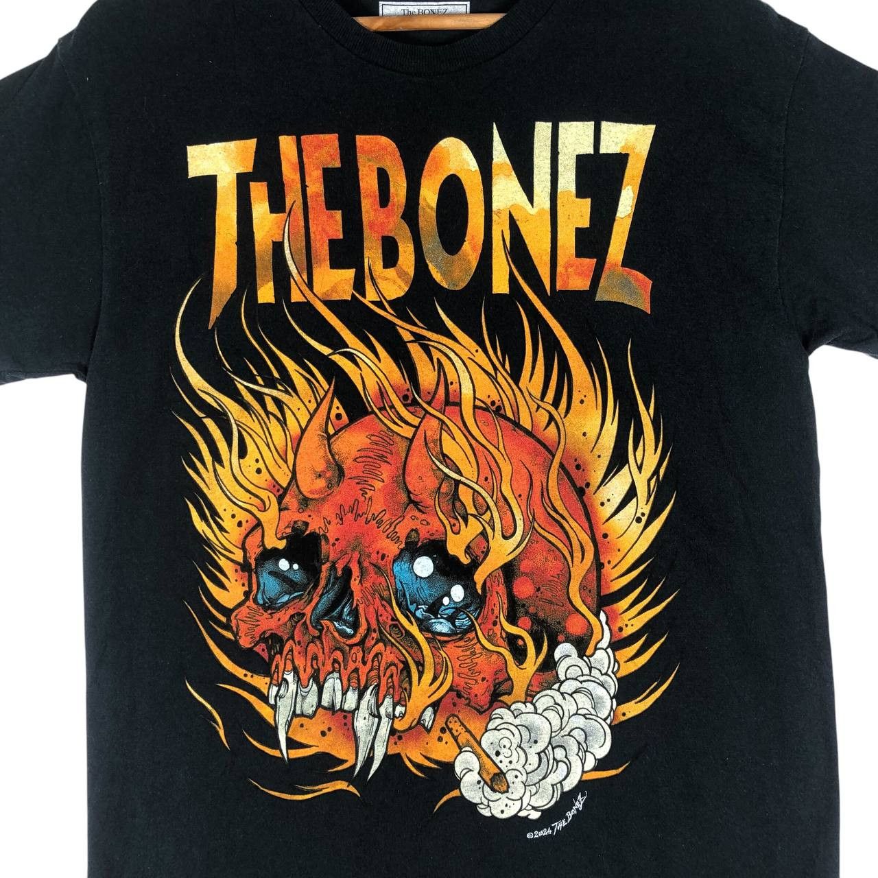 Vintage The Bonez T-shirt Size US L / EU 52-54 / 3 - 2 Thumbnail