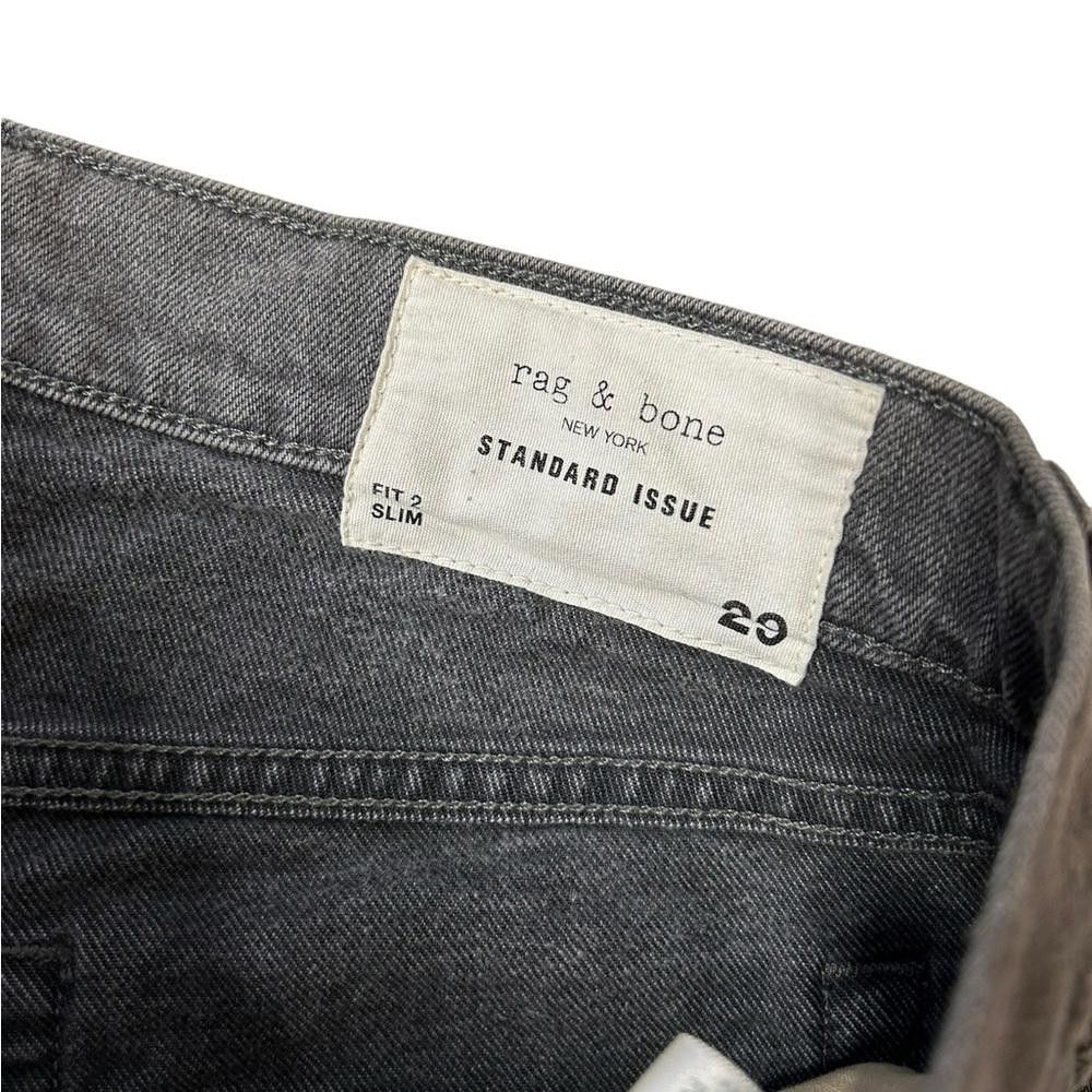 Rag & Bone rag & bone l Fit 2 Slim Jeans in Vesuvio Size 29 Size US 29 - 8 Thumbnail