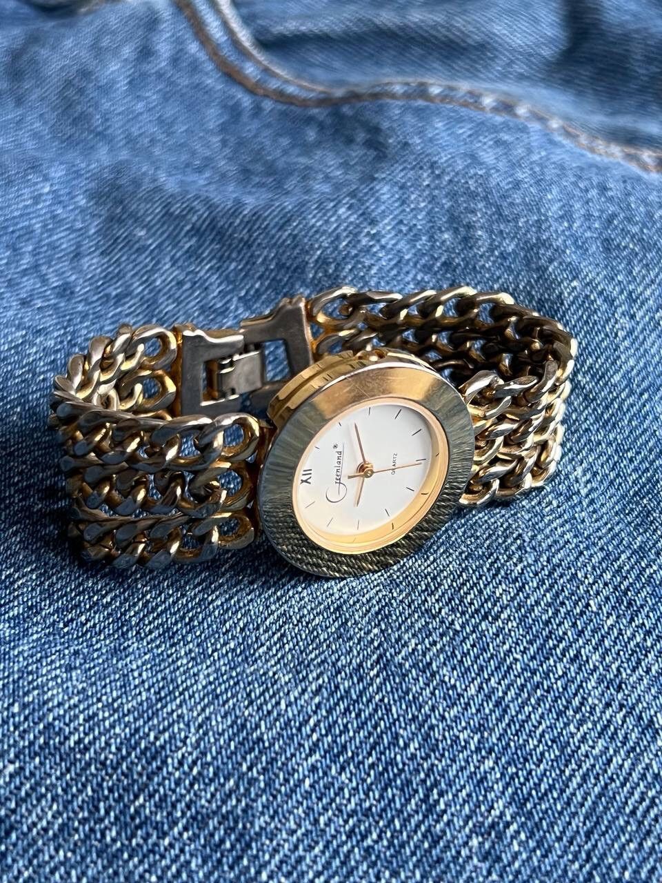 Japanese Brand × Vintage Vintage 🇬🇱 Greenland Japanese style futuristic Watch Size ONE SIZE - 2 Thumbnail