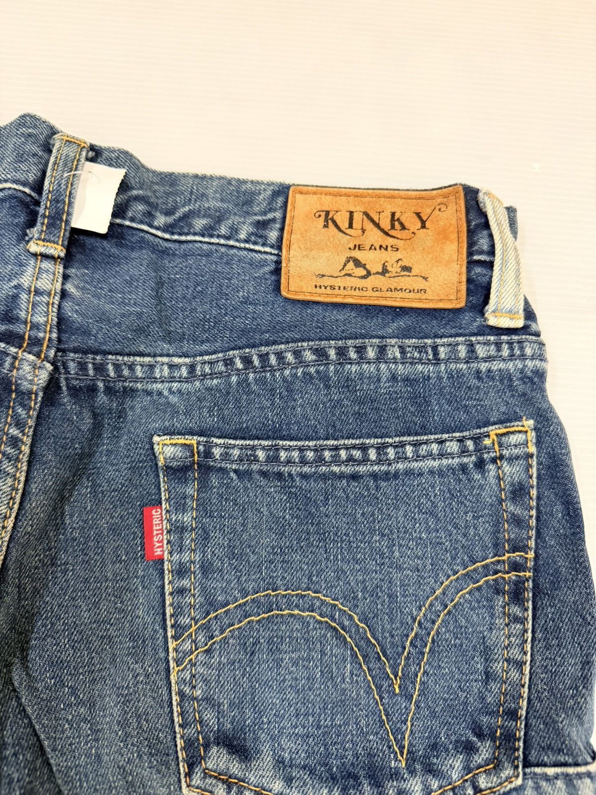 Hysteric Glamour Hysteric Glamour Rare Design Limited Denim Jeans Size 30" / US 8 / IT 44 - 9 Thumbnail