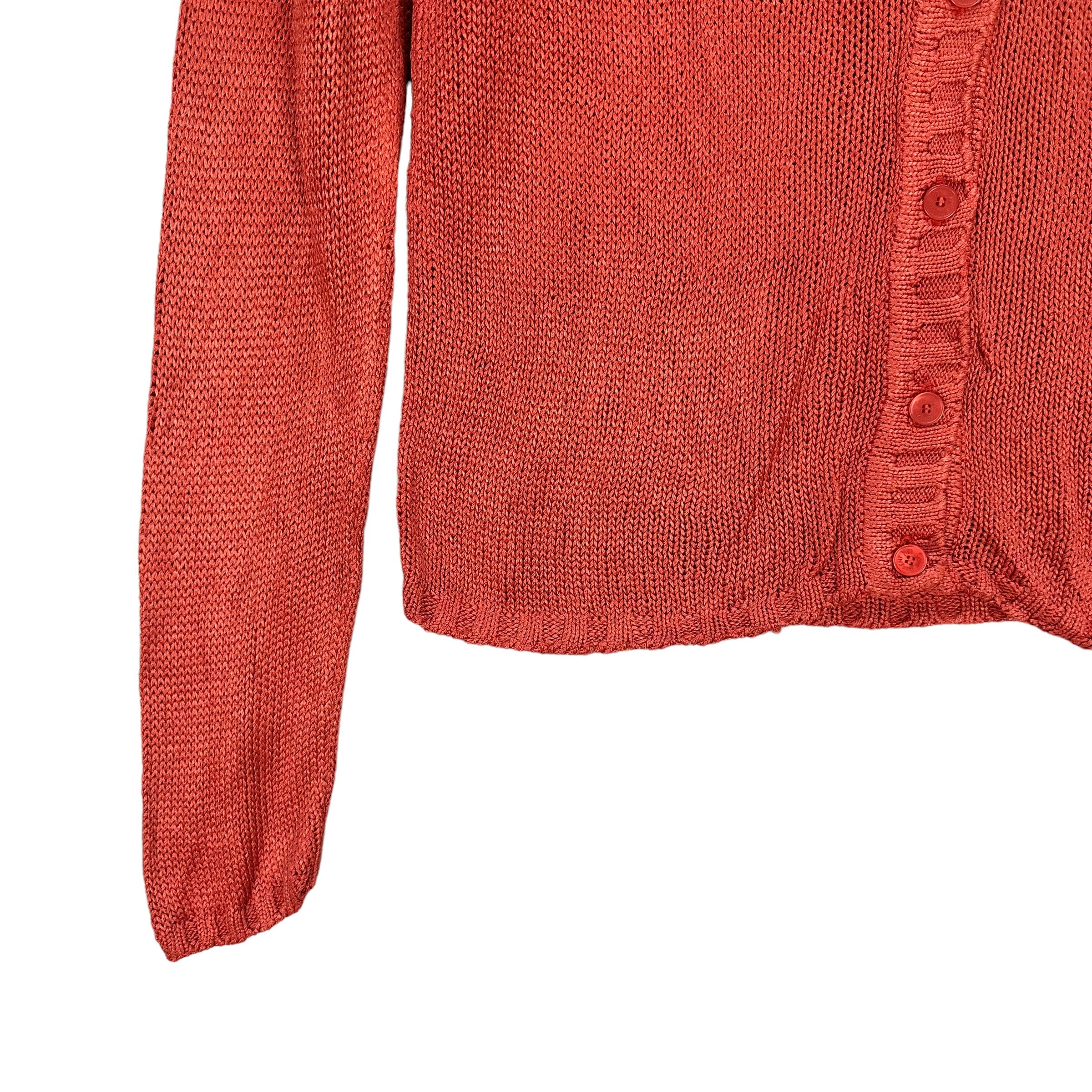 Yves Saint Laurent VINTAGE YSL KNITTED SWEATER #7493-148 Size M / US 6-8 / IT 42-44 - 4 Thumbnail