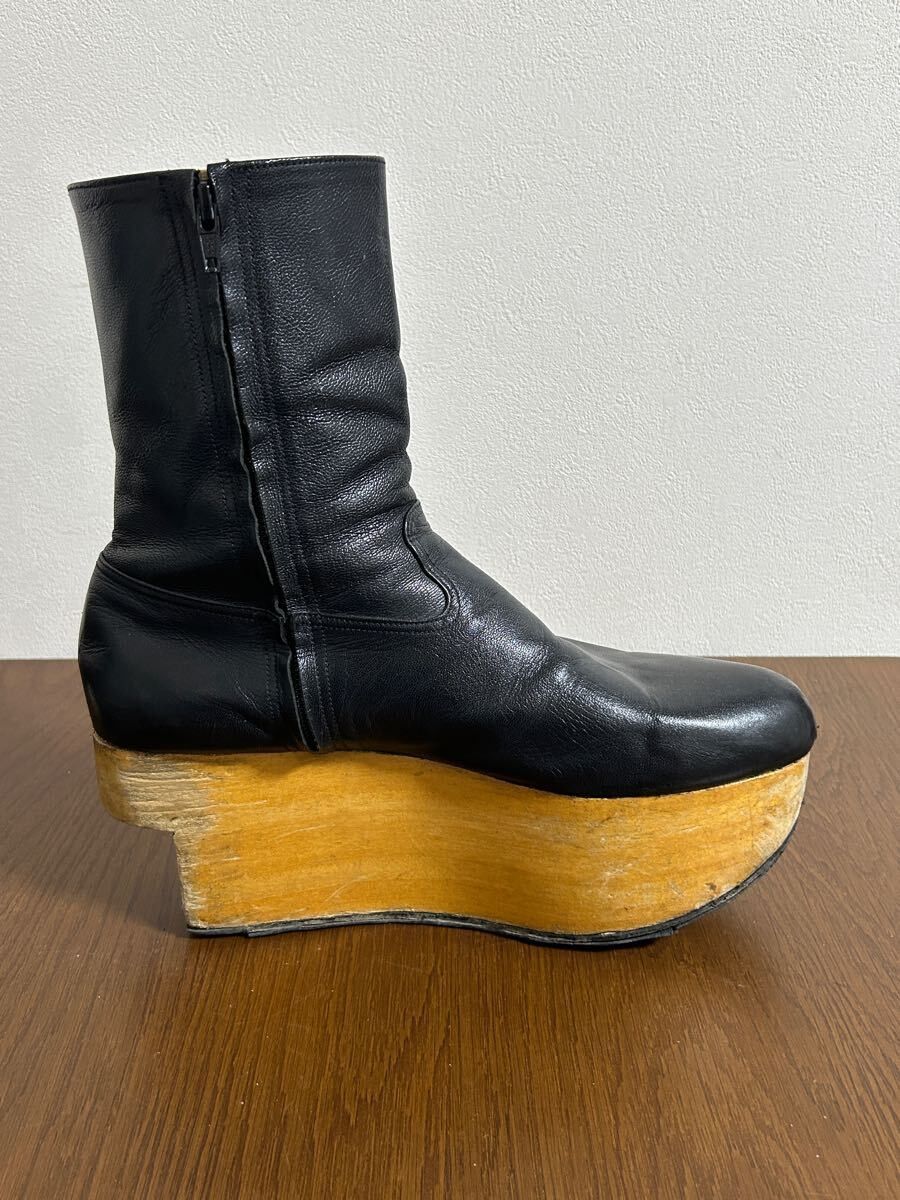 Vivienne Westwood ROCKING HORSE BOOTS 8.5 MENS 10 WOMENS 42EU Size US 10 / IT 40 - 6 Thumbnail