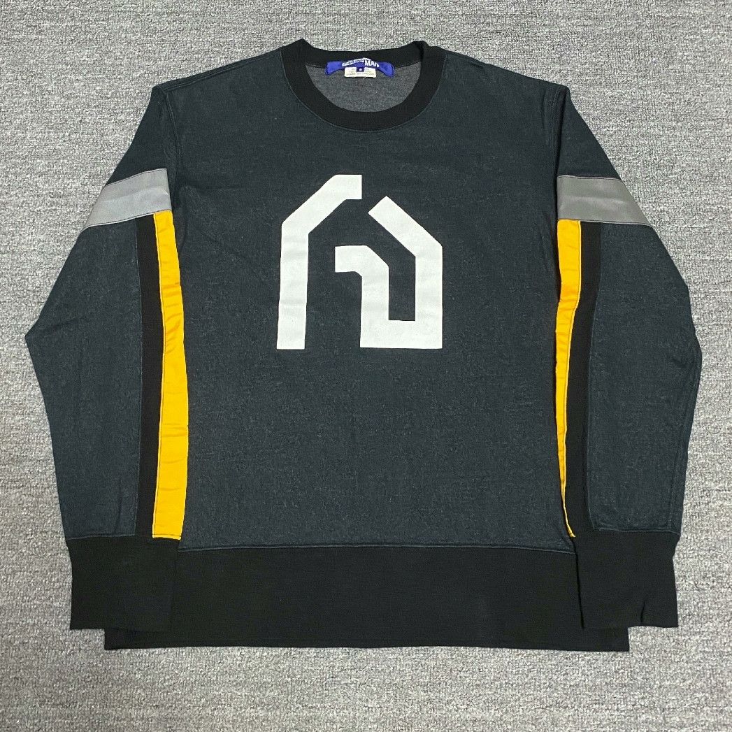 Junya Watanabe Junya Watanabe 3M Reflective Sweatshirt Size US S / EU 44-46 / 1 - 1 Thumbnail