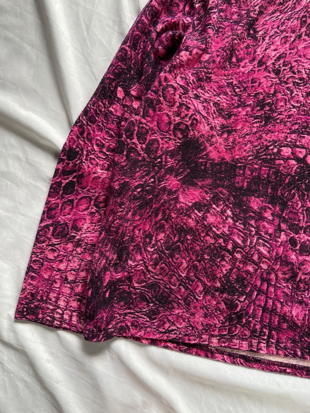 Japanese Brand SNACK SKIN UKNOWN BRAND LONG SLEEVE Size US S / EU 44-46 / 1 - 4 Thumbnail