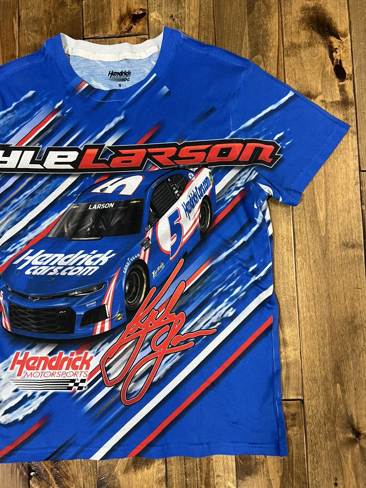 NASCAR Hendrick Motorsports Kyle Larson NASCAR T-shirt Size US S / EU 44-46 / 1 - 5 Thumbnail