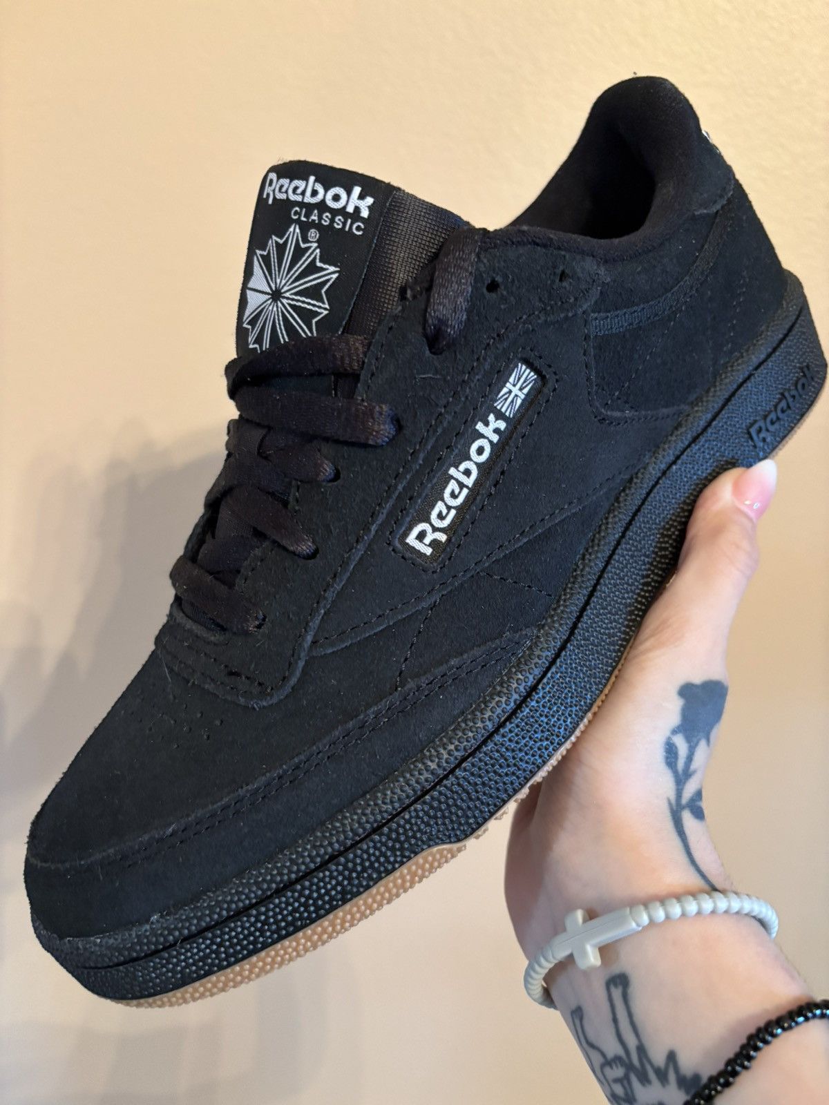 Reebok Reebok Club C 85 'Black' Size US 7 / EU 40 - 1 Thumbnail