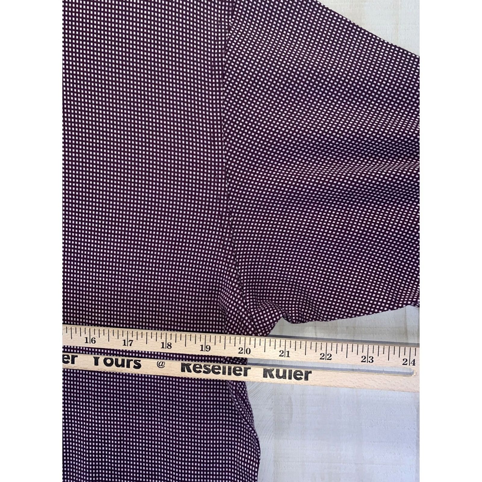 Vintage VINTAGE Bobby Jones Mens Polo Shirt M Purple Golf 5900 Size US M / EU 48-50 / 2 - 4 Thumbnail