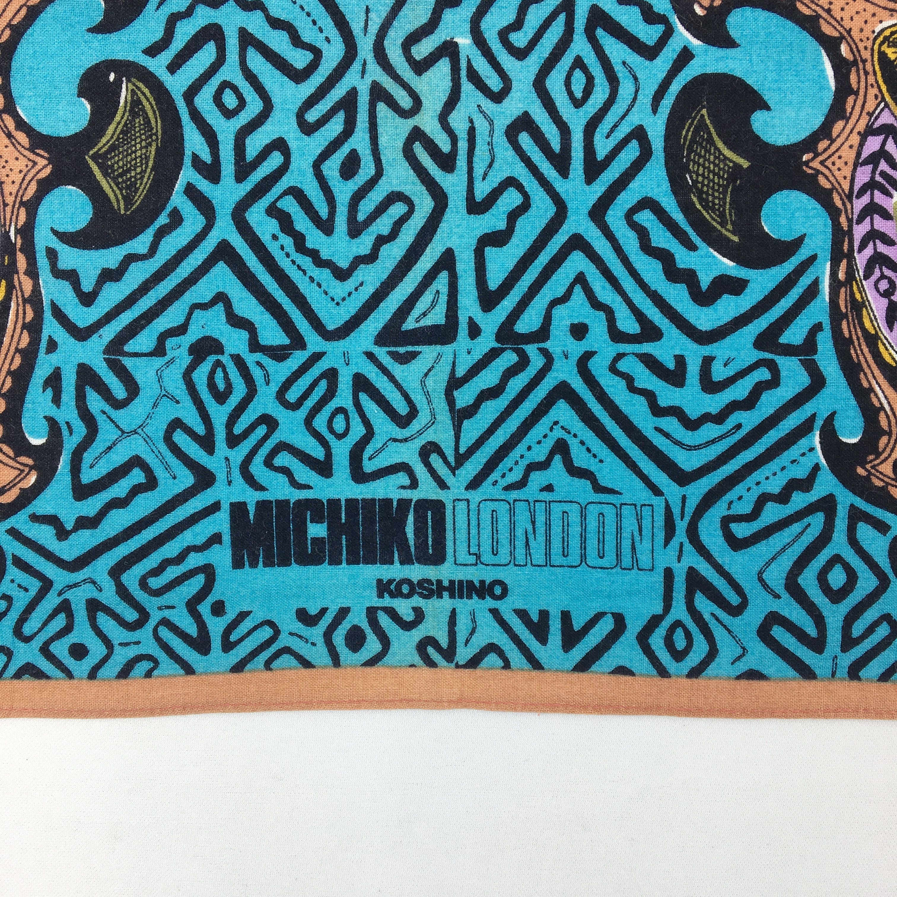 Michiko Koshino London Vintage Michiko London Handkerchief 56789 Size ONE SIZE - 2 Thumbnail