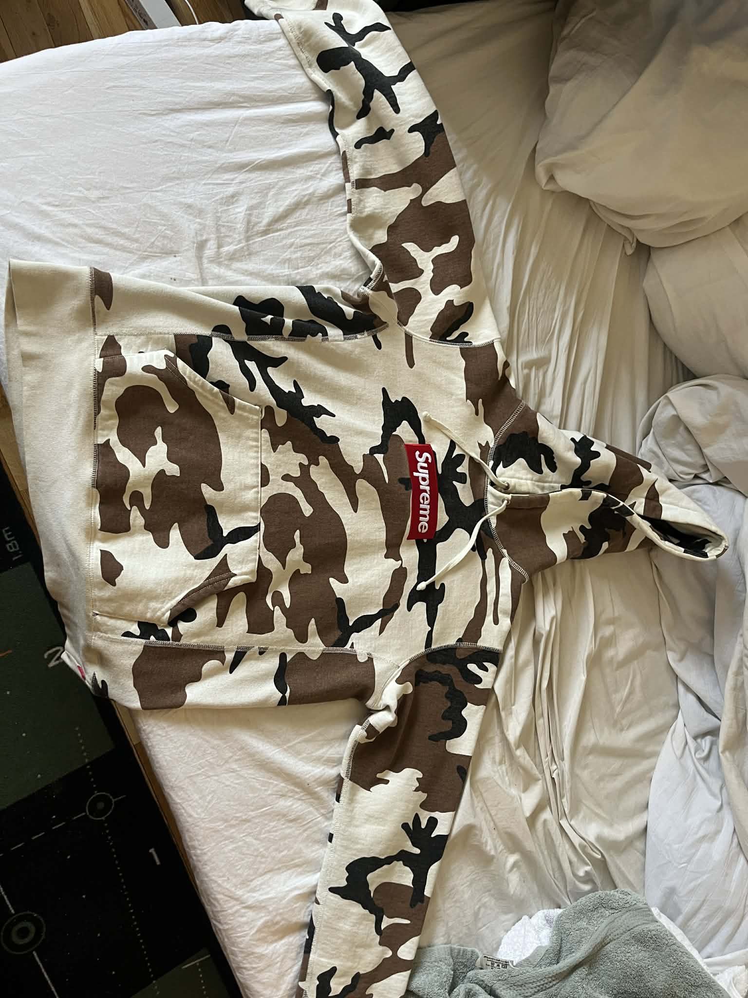 Supreme Supreme camo box logo hoodie Size US S / EU 44-46 / 1 - 3 Thumbnail