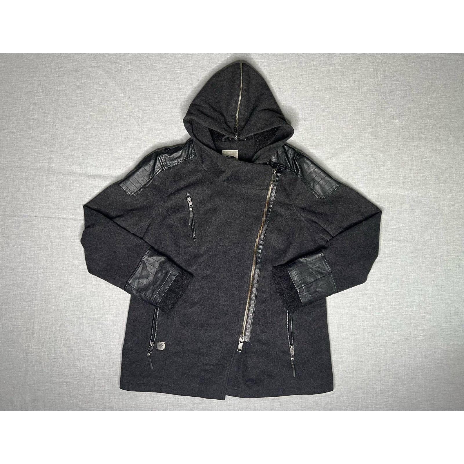 Harley Davidson Harley Davidson Wool Blend Moto Biker Jacket Women’s 1W Size XS / US 0-2 / IT 36-38 - 1 Thumbnail