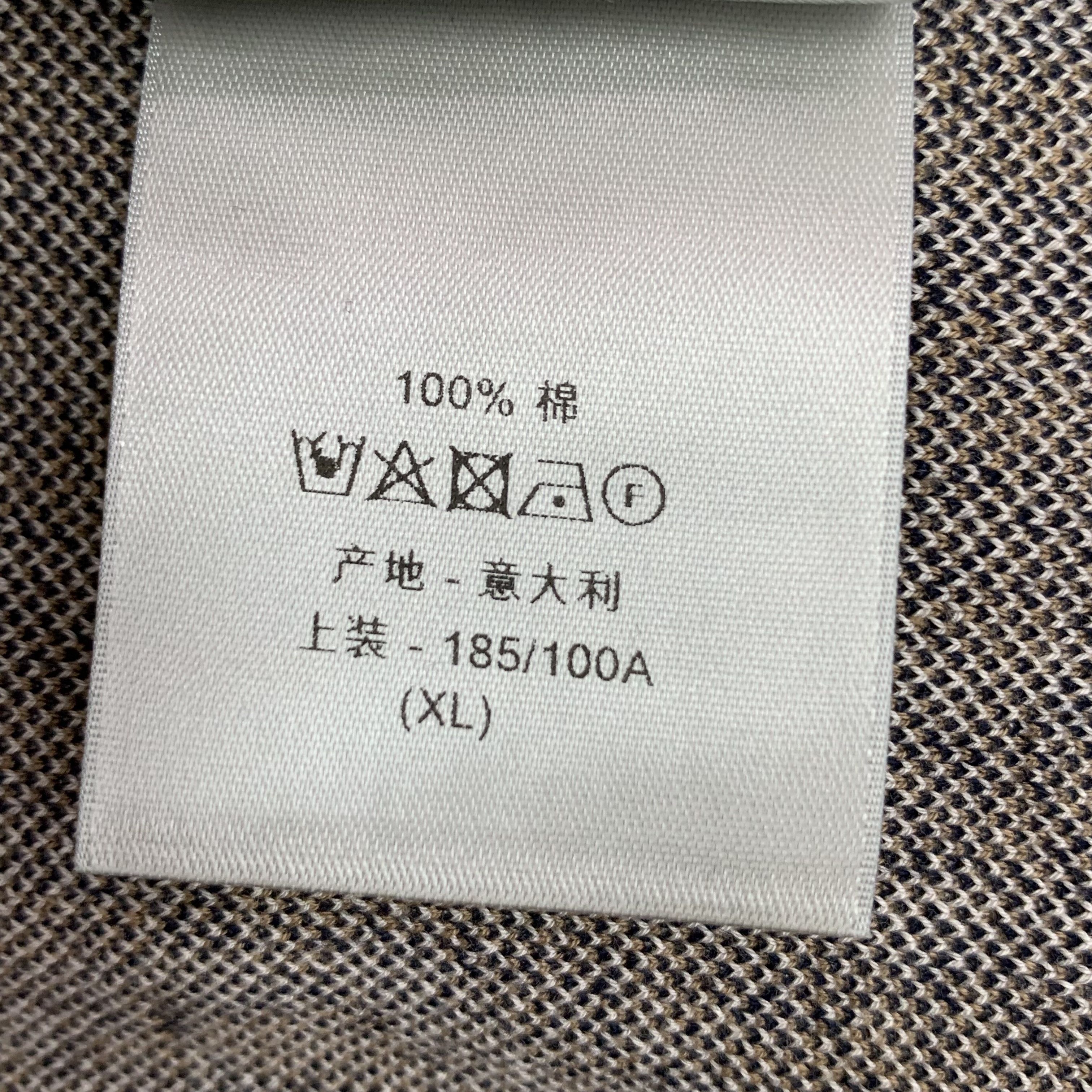 Dior Dior Colorblock Logo Polo Shirt (XL) Size US XL / EU 56 / 4 - 8 Thumbnail