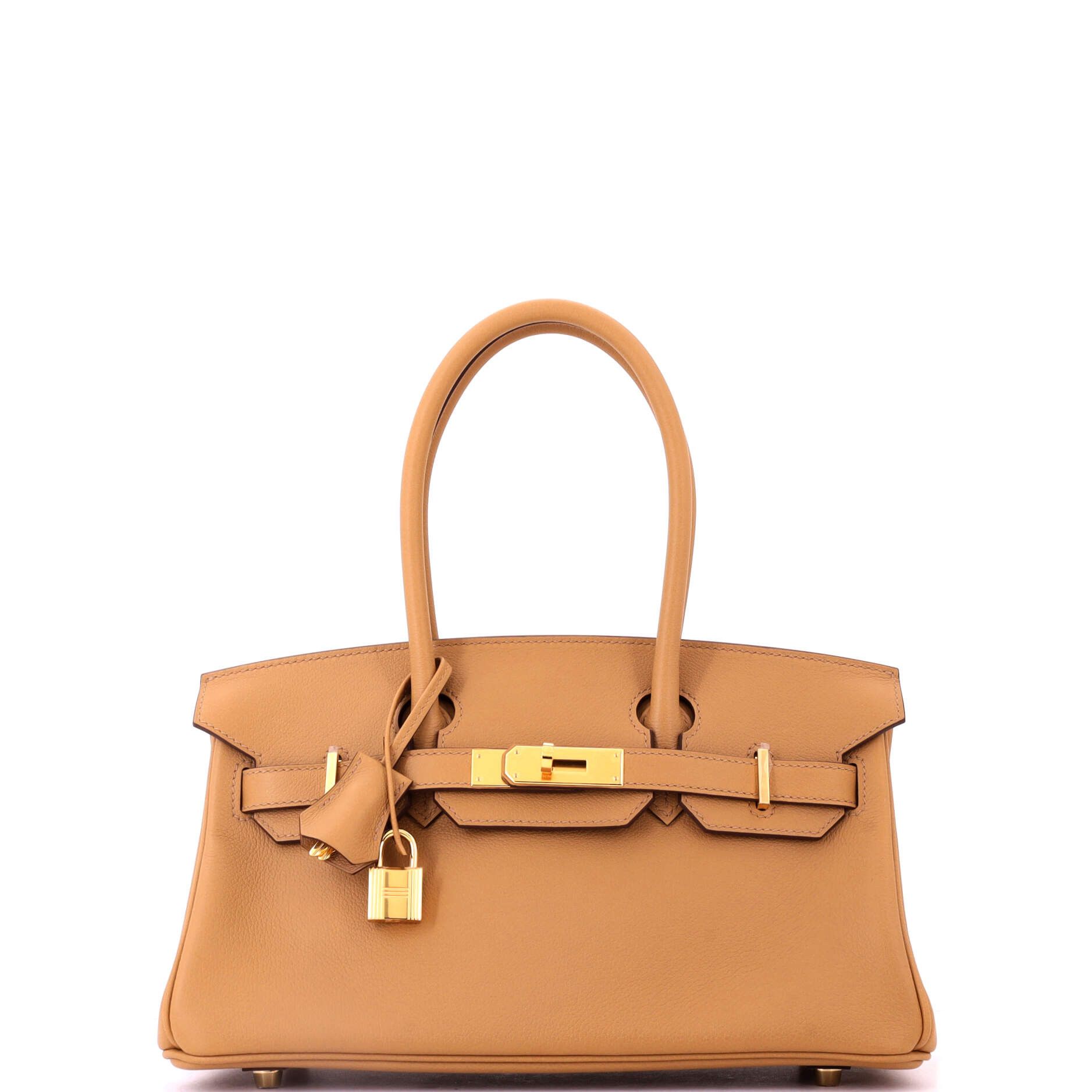 Hermes Shoulder Light Birkin Bag Size ONE SIZE - 1 Thumbnail