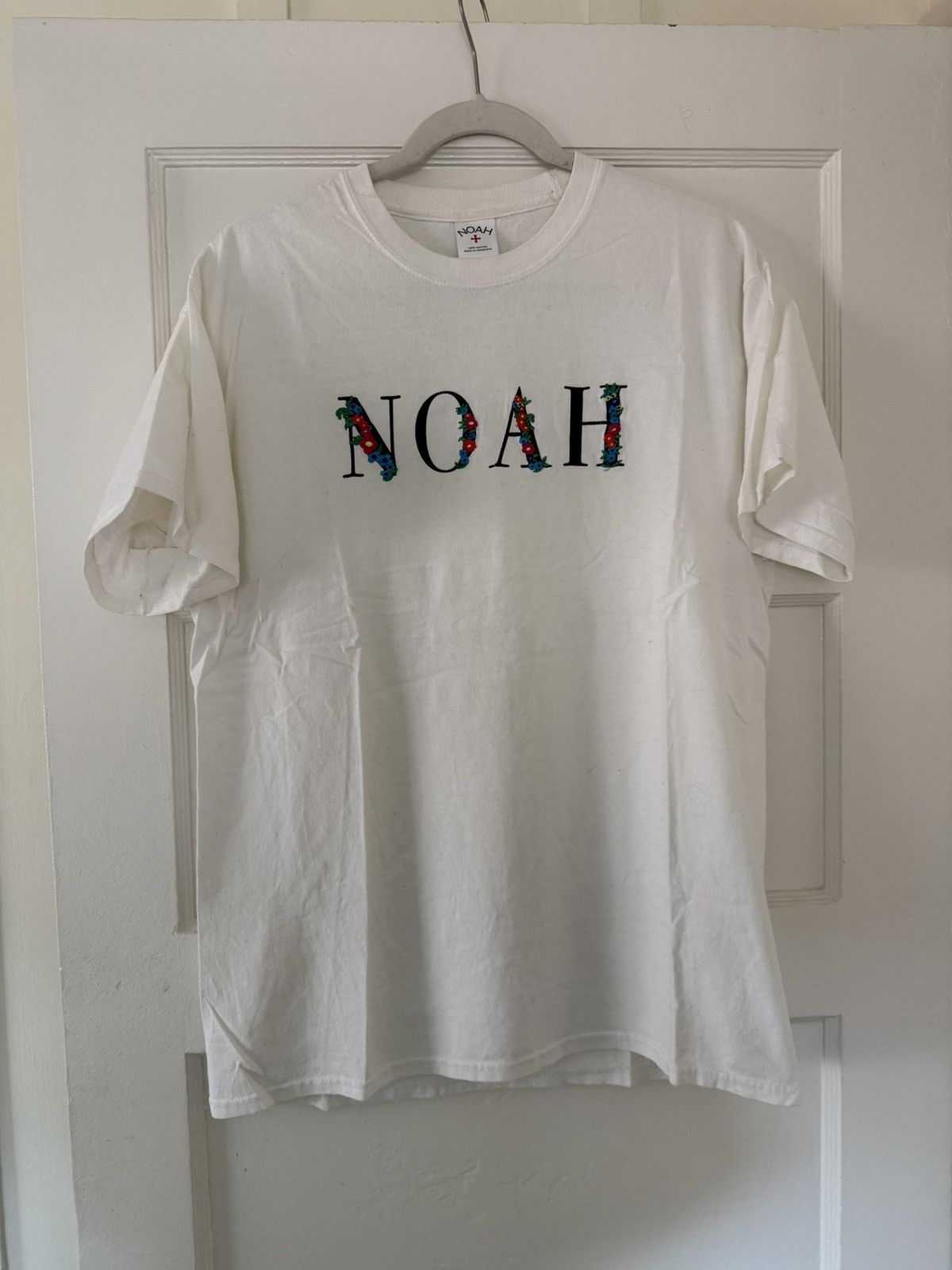 Noah Noah Logo Floral Tee 2016 Size US L / EU 52-54 / 3 - 1 Thumbnail