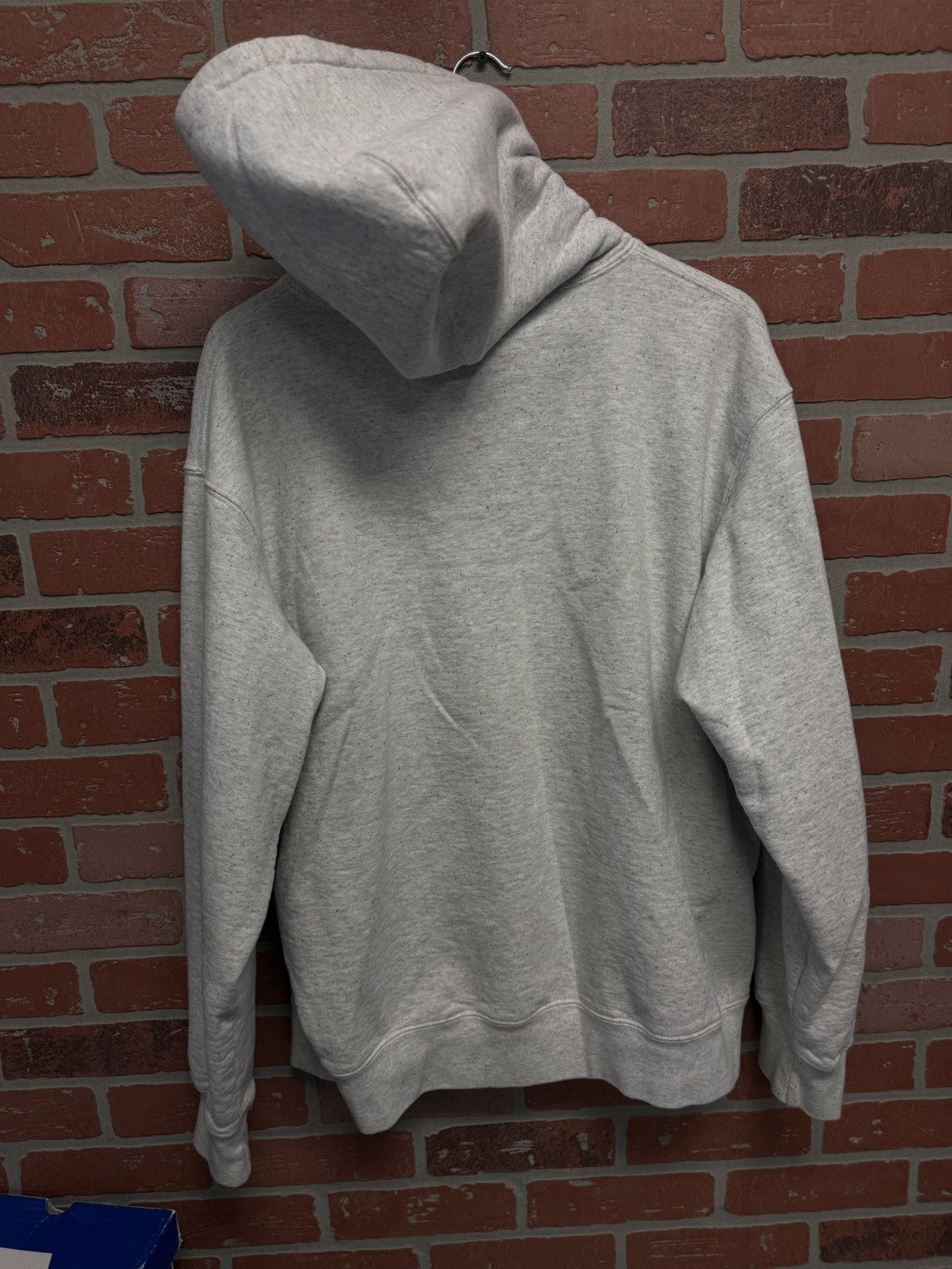 Supreme Supreme Grey Colorful Specs Hoodie Size Large 🧼 Size US L / EU 52-54 / 3 - 12 Thumbnail
