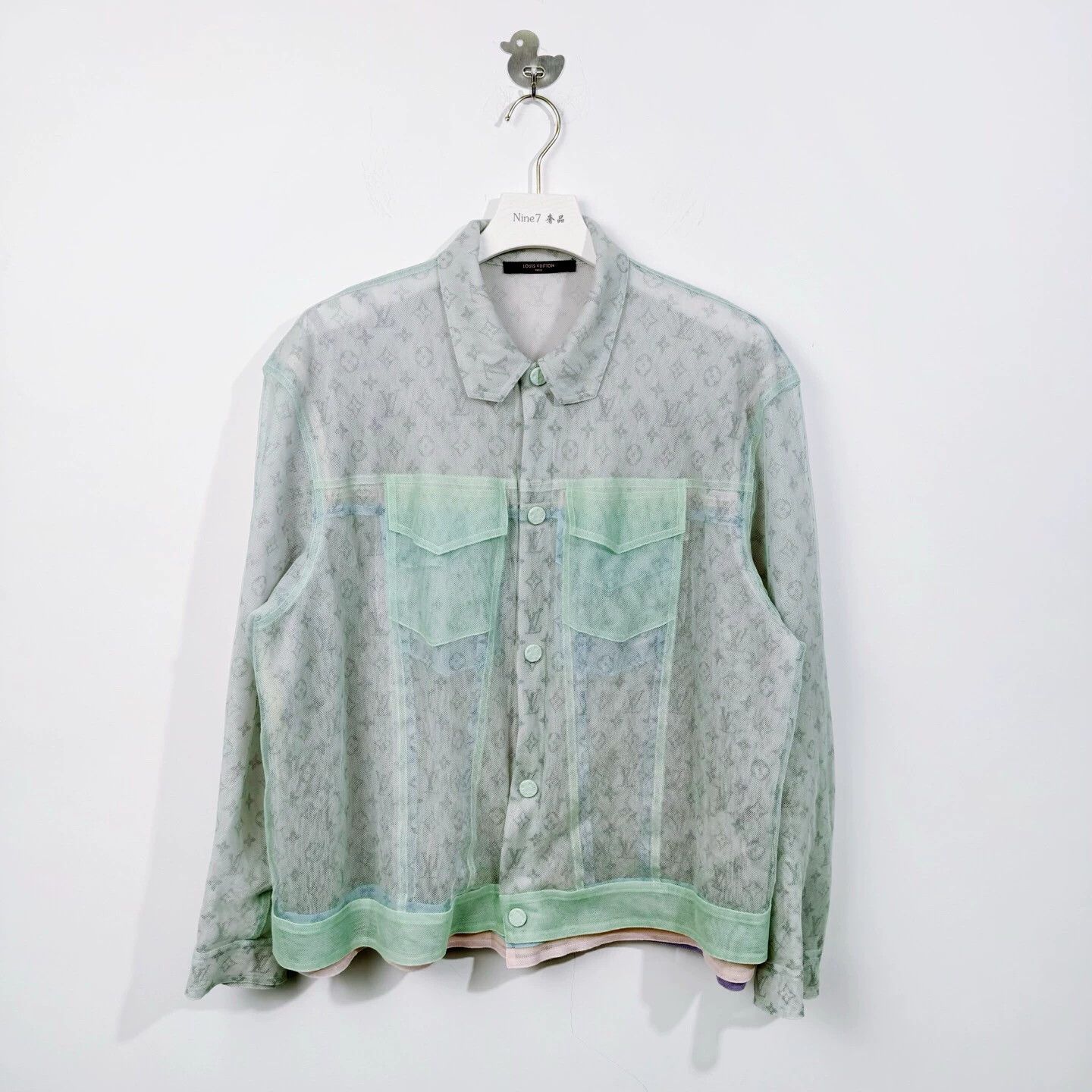 Louis Vuitton Louis Vuitton Monogram Organza Jacket 50 Size US M / EU 48-50 / 2 - 1 Thumbnail